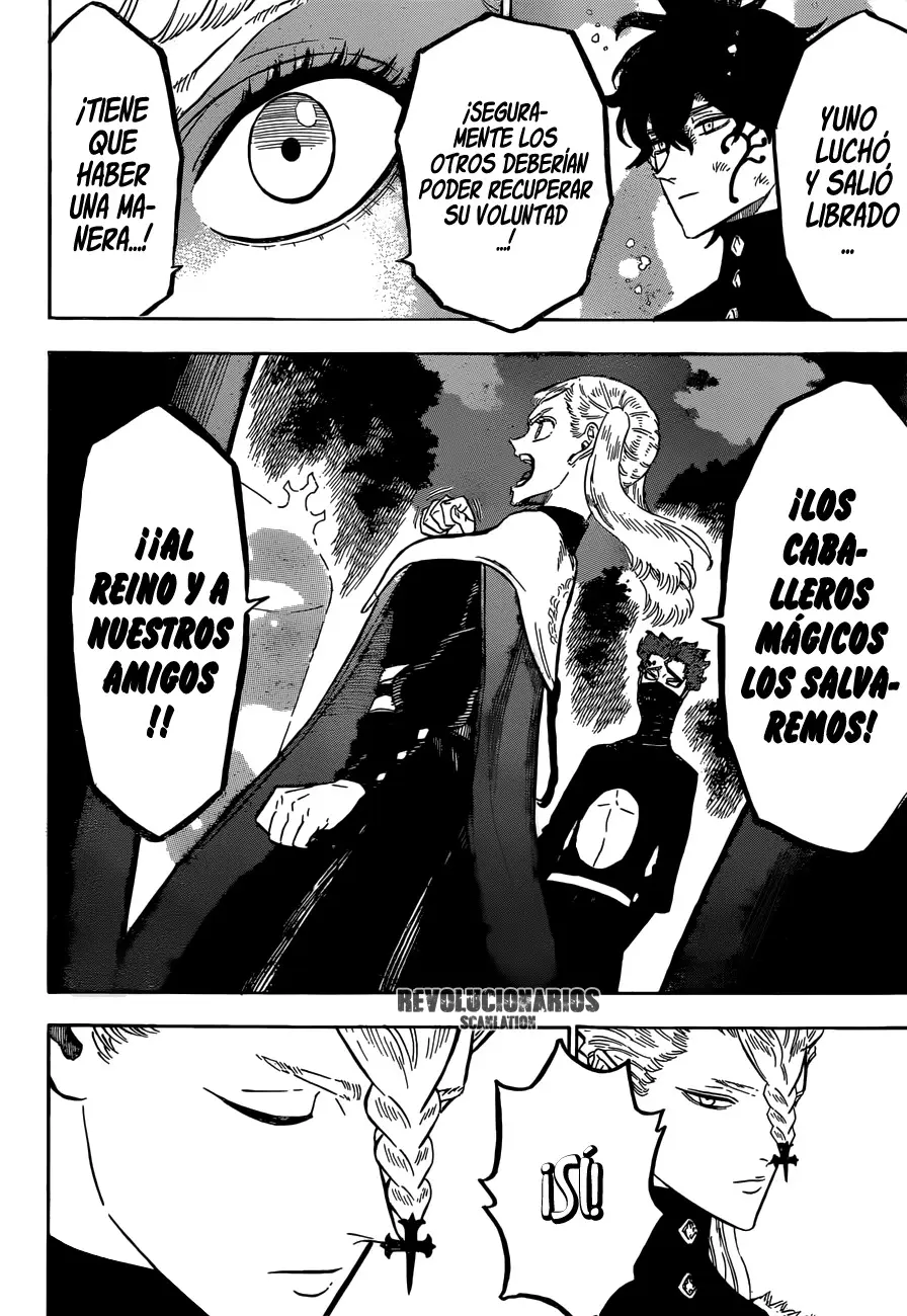 Black Clover (2015) - Capítulo 157 - Página 17 - LectorTMOo