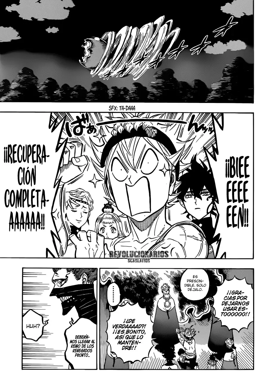 Black Clover (2015) - Capítulo 158 - Página 6 - LectorTMOo