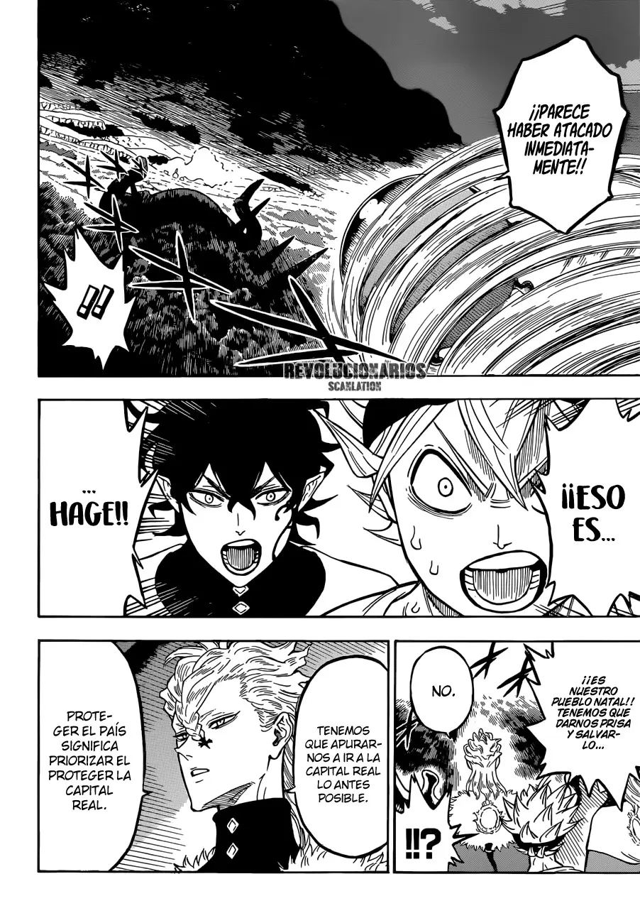 Black Clover (2015) - Capítulo 158 - Página 7 - LectorTMOo