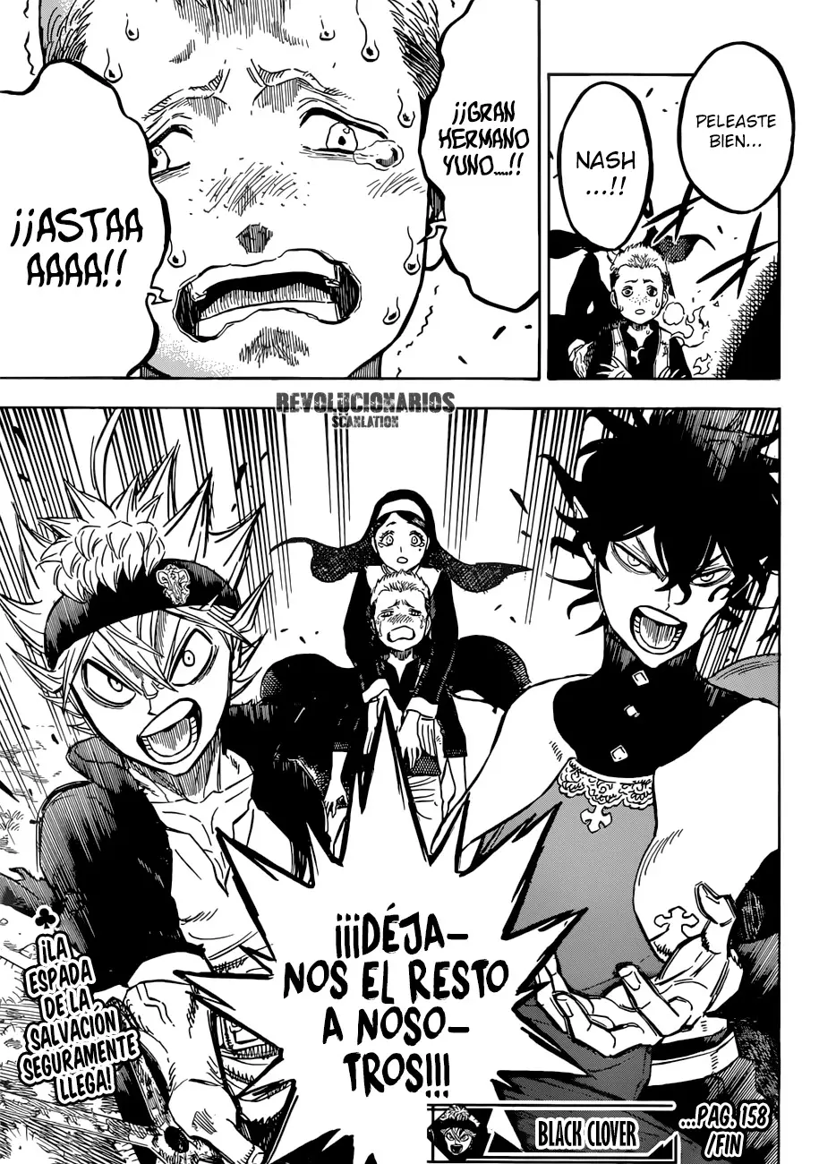 Black Clover (2015) - Capítulo 158 - Página 17 - LectorTMOo