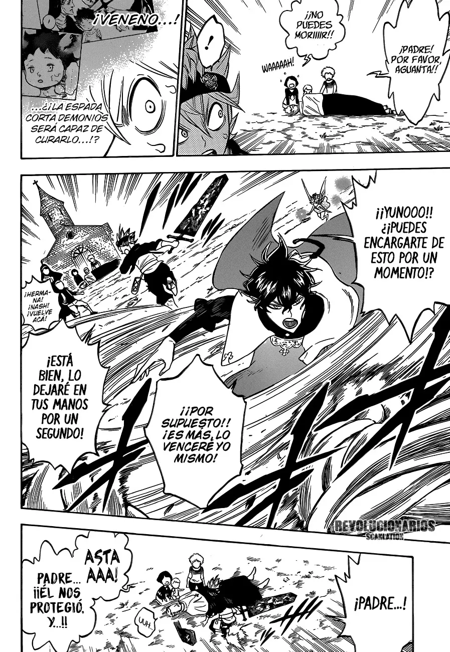 Black Clover (2015) - Capítulo 159 - Página 4 - LectorTMOo
