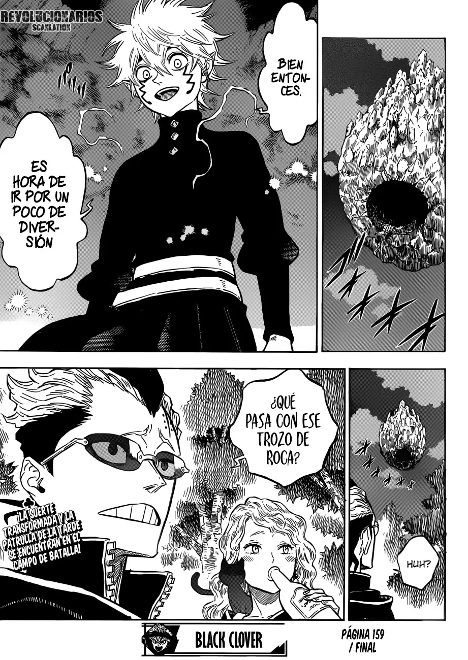 Black Clover (2015) - Capítulo 159 - Página 17 - LectorTMOo
