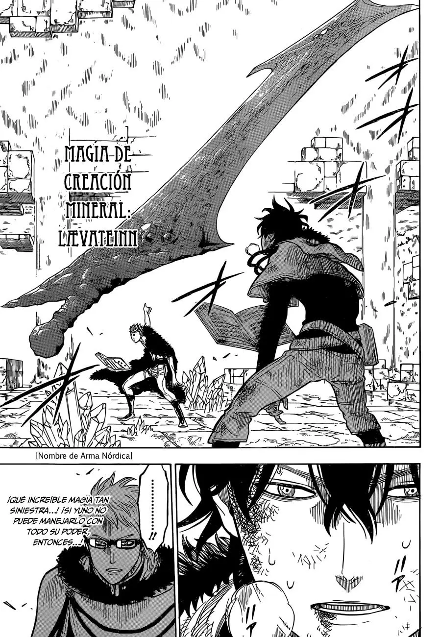 Black Clover (2015) - Capítulo 16 - Página 6 - LectorTMOo