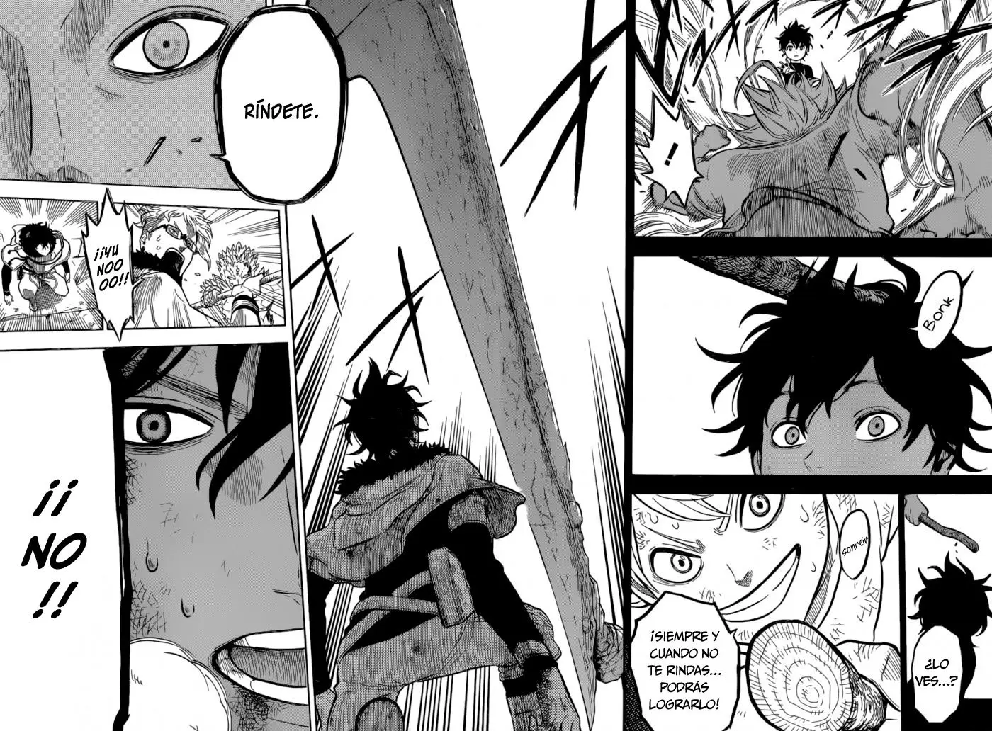 Black Clover (2015) - Capítulo 16 - Página 15 - LectorTMOo