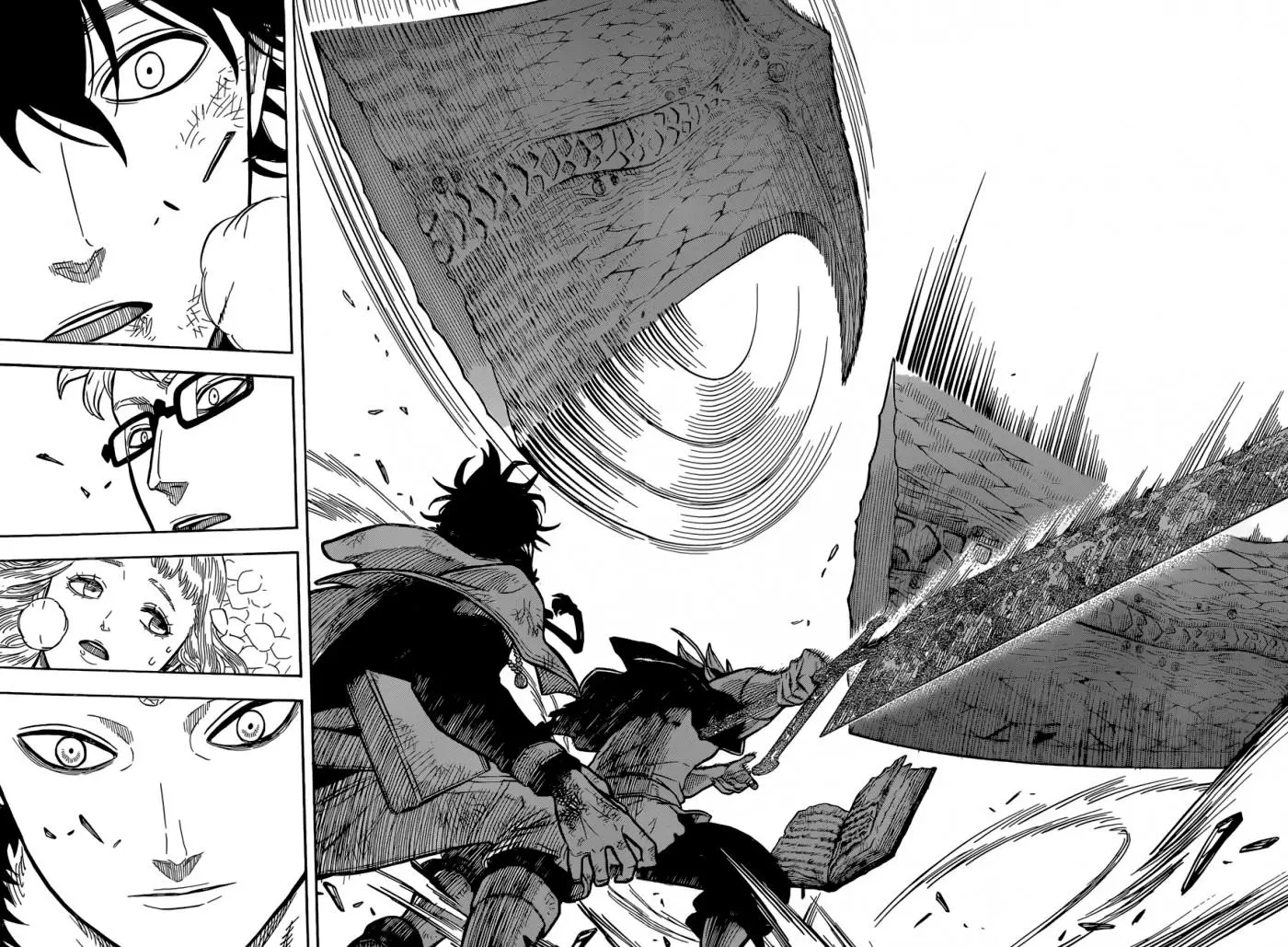 Black Clover (2015) - Capítulo 16 - Página 16 - LectorTMOo