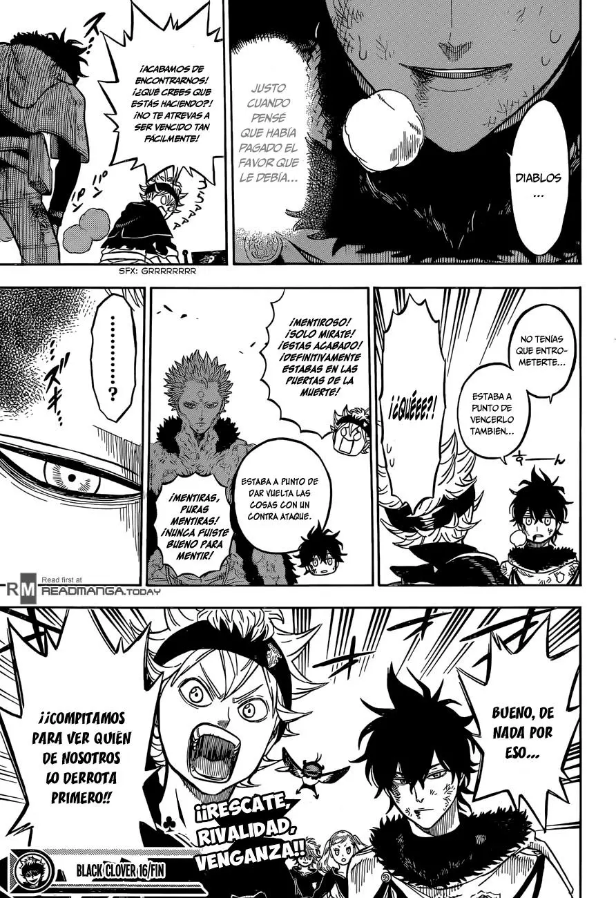 Black Clover (2015) - Capítulo 16 - Página 18 - LectorTMOo
