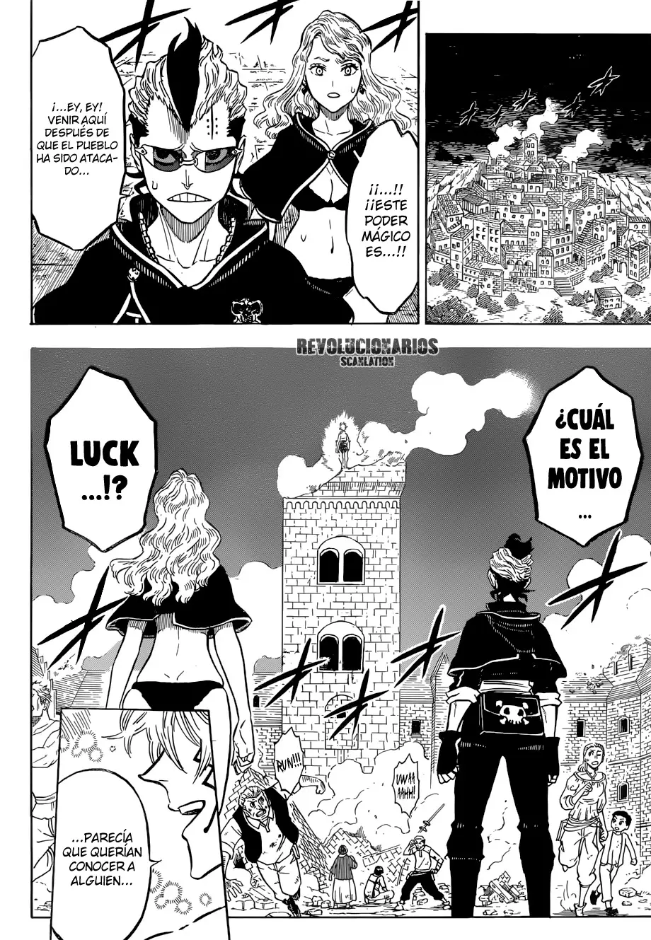 Black Clover (2015) - Capítulo 160 - Página 5 - LectorTMOo