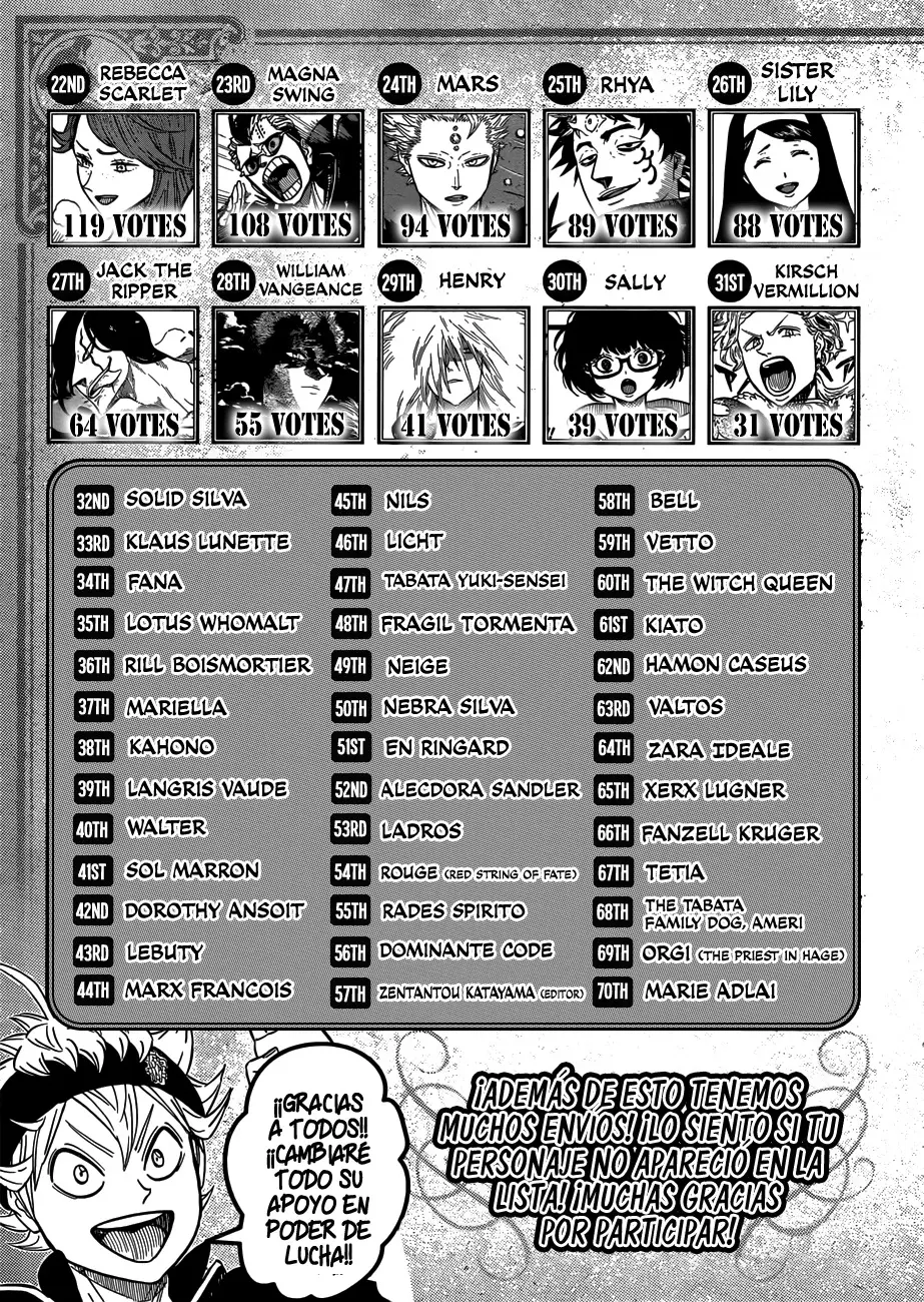 Black Clover (2015) - Capítulo 161 - Página 16 - LectorTMOo