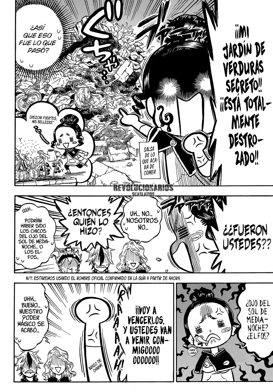 Black Clover (2015) - Capítulo 164 - Página 11 - LectorTMOo