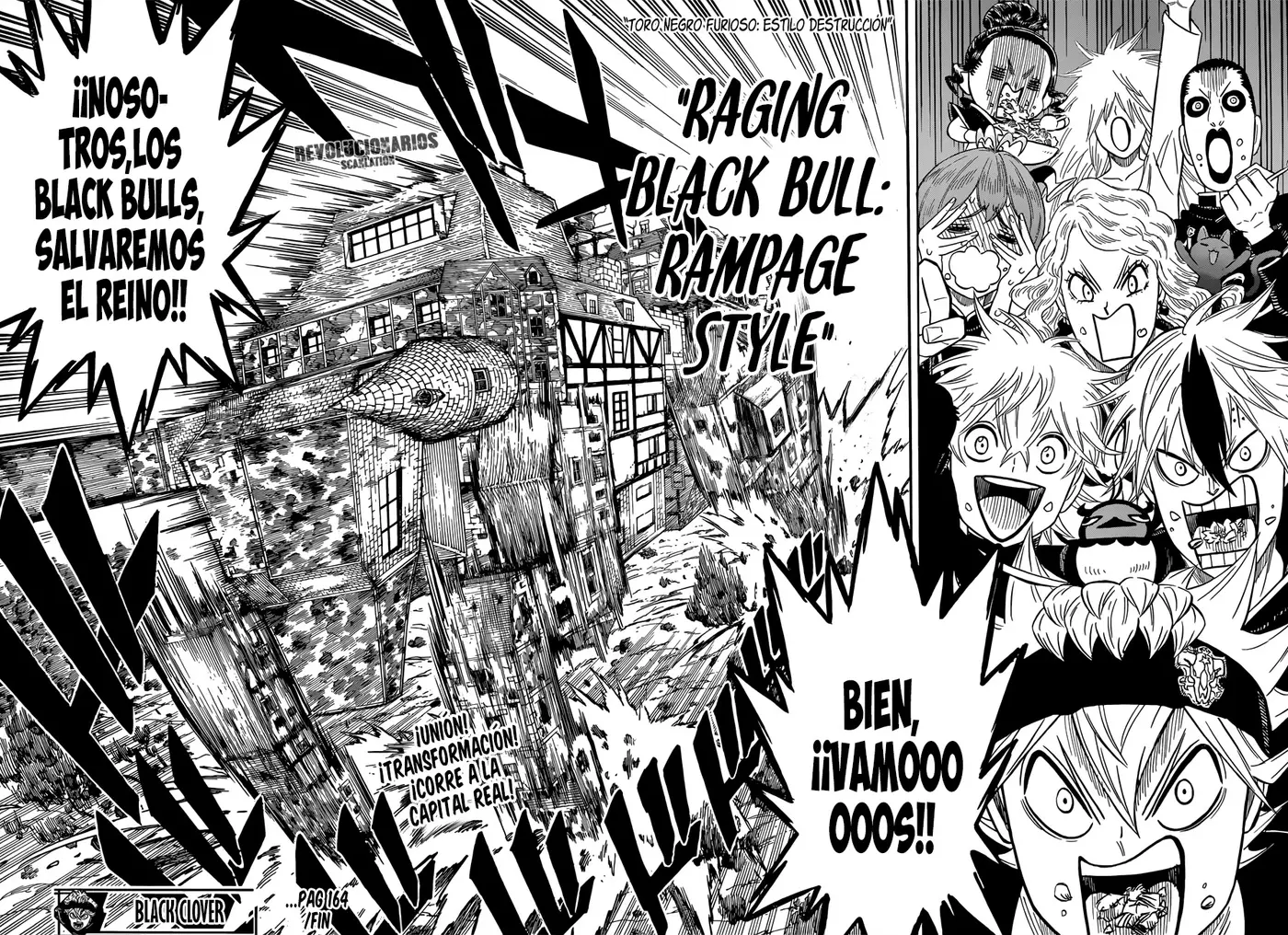 Black Clover (2015) - Capítulo 164 - Página 14 - LectorTMOo