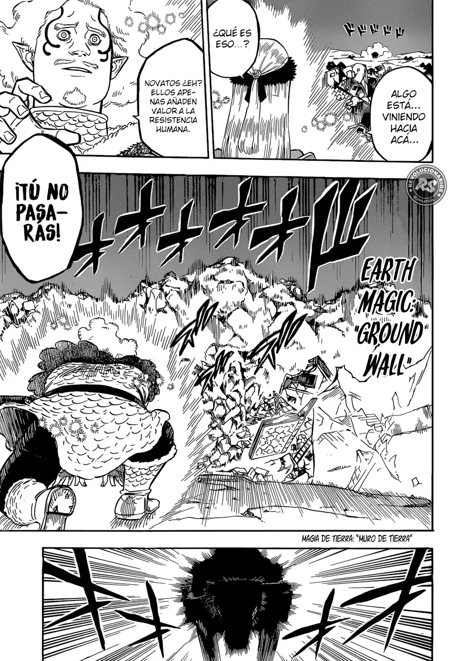 Black Clover (2015) - Capítulo 165 - Página 5 - LectorTMOo