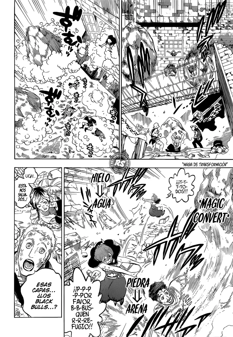 Black Clover (2015) - Capítulo 165 - Página 8 - LectorTMOo