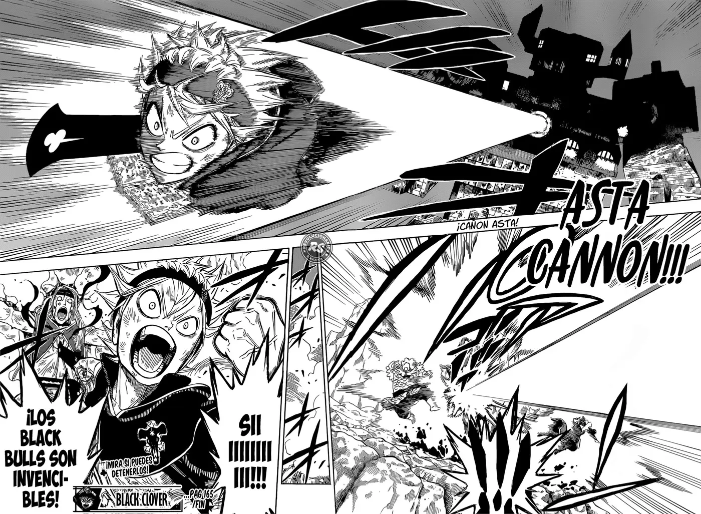 Black Clover (2015) - Capítulo 165 - Página 15 - LectorTMOo