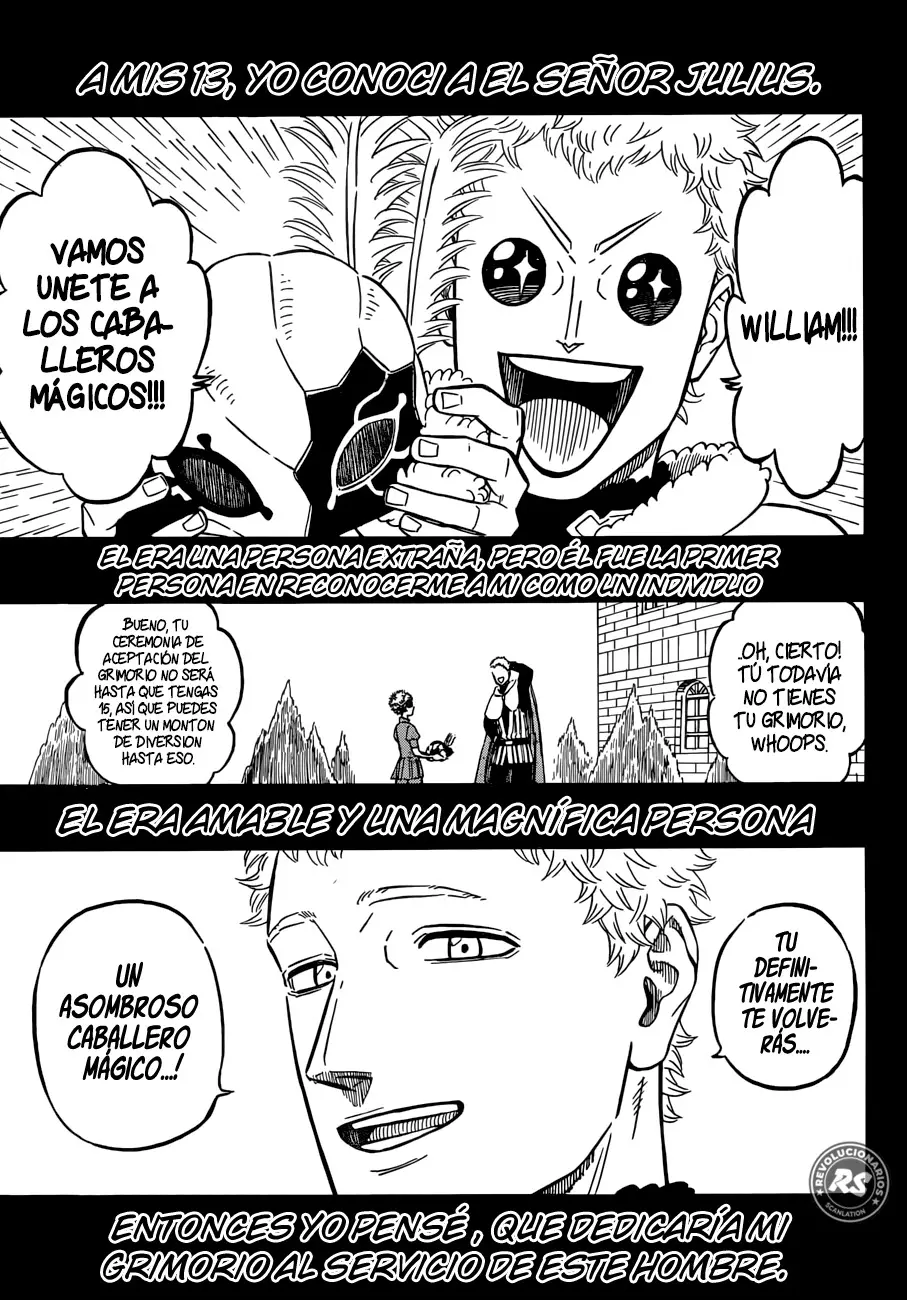 Black Clover (2015) - Capítulo 166 - Página 4 - LectorTMOo