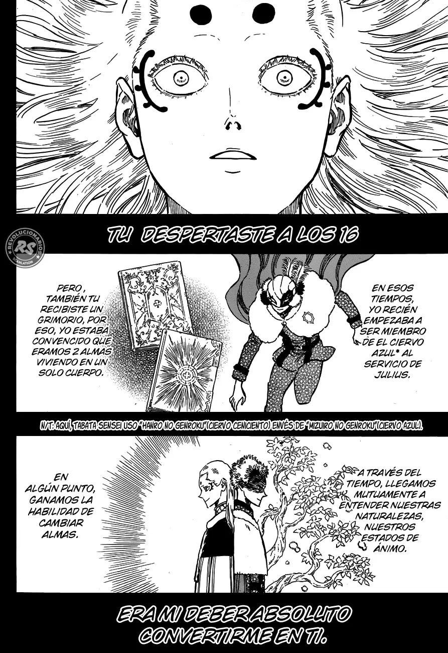 Black Clover (2015) - Capítulo 166 - Página 5 - LectorTMOo