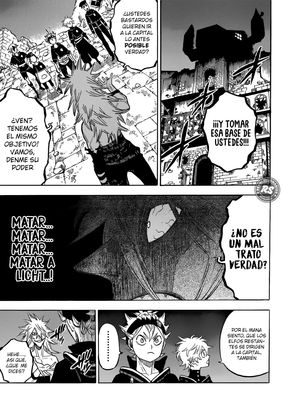 Black Clover (2015) - Capítulo 167 - Página 4 - LectorTMOo