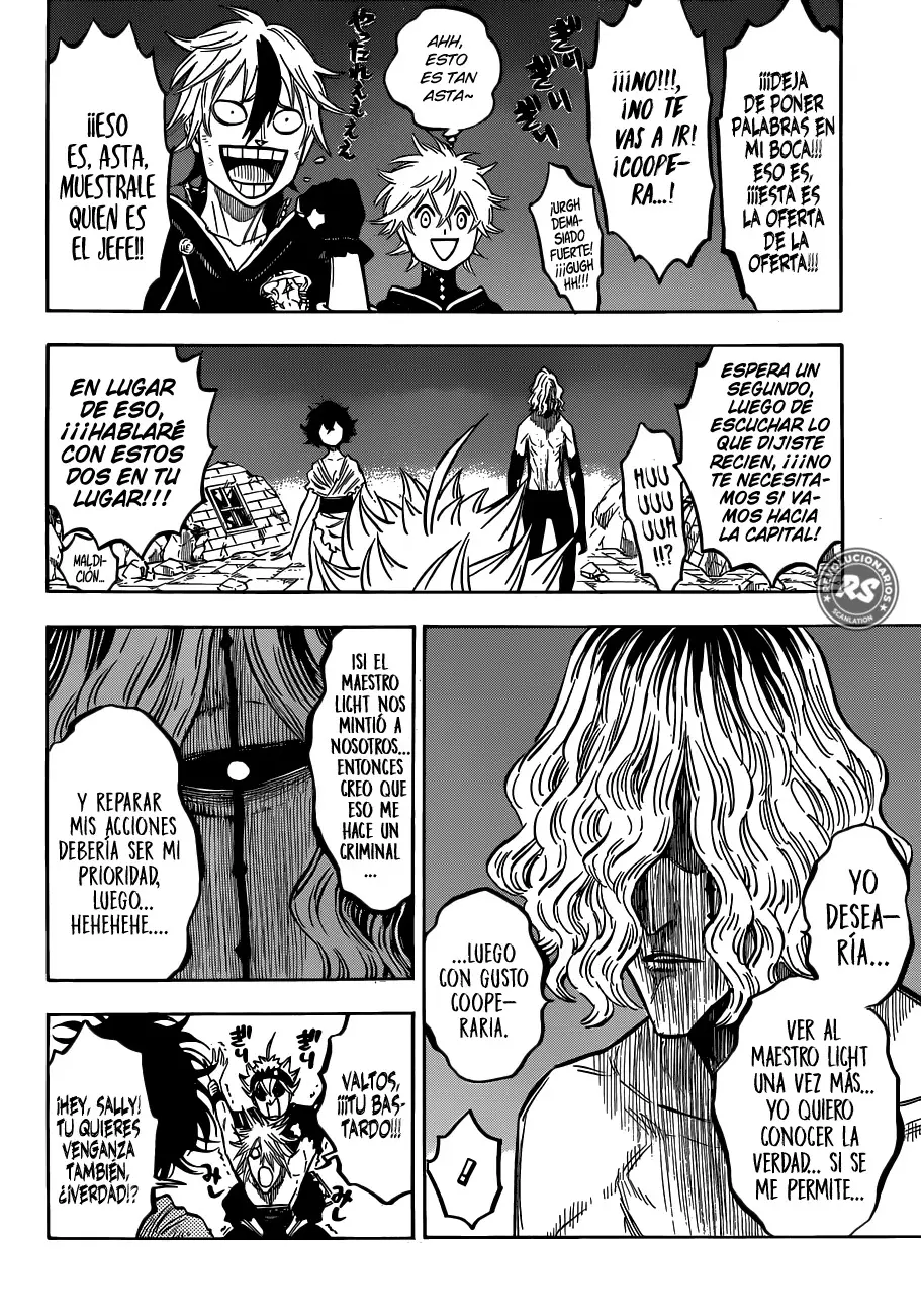Black Clover (2015) - Capítulo 167 - Página 7 - LectorTMOo