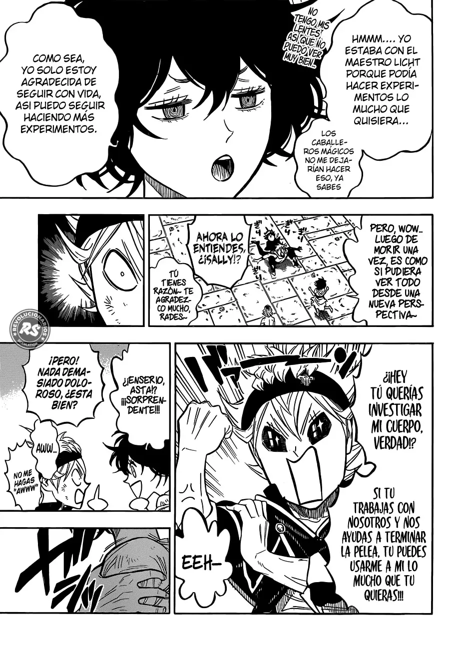 Black Clover (2015) - Capítulo 167 - Página 8 - LectorTMOo
