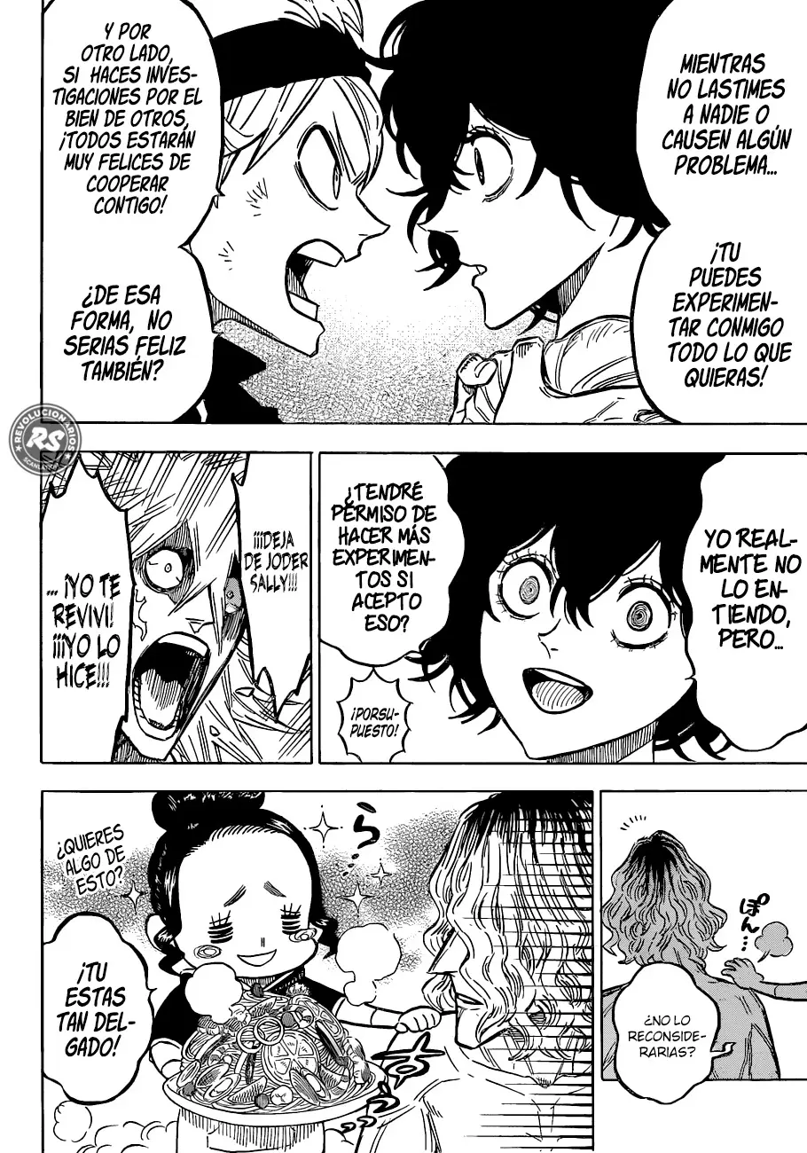 Black Clover (2015) - Capítulo 167 - Página 9 - LectorTMOo