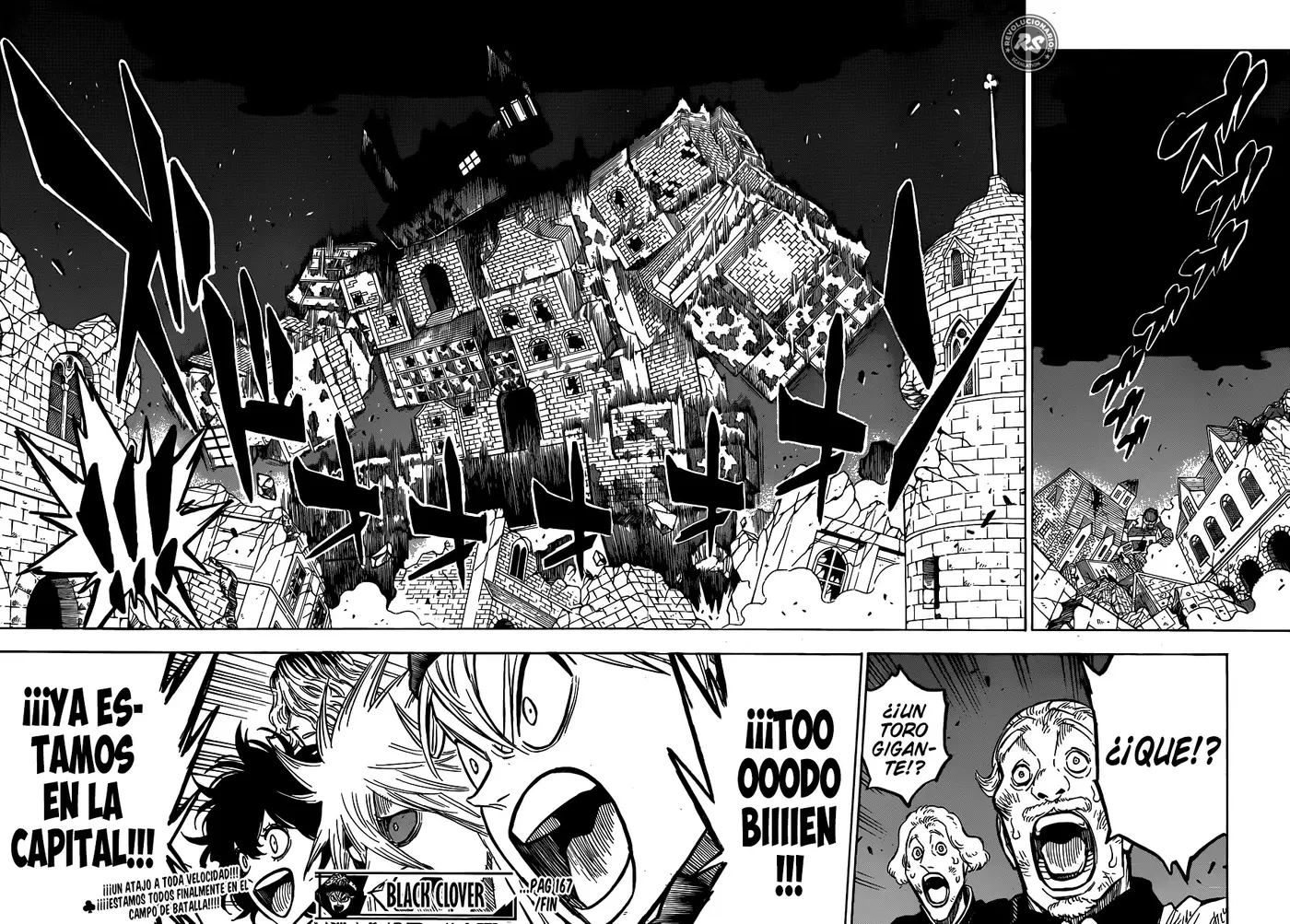 Black Clover (2015) - Capítulo 167 - Página 13 - LectorTMOo