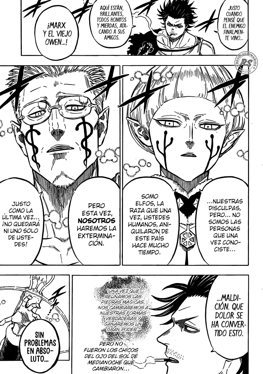 Black Clover (2015) - Capítulo 168 - Página 6 - LectorTMOo