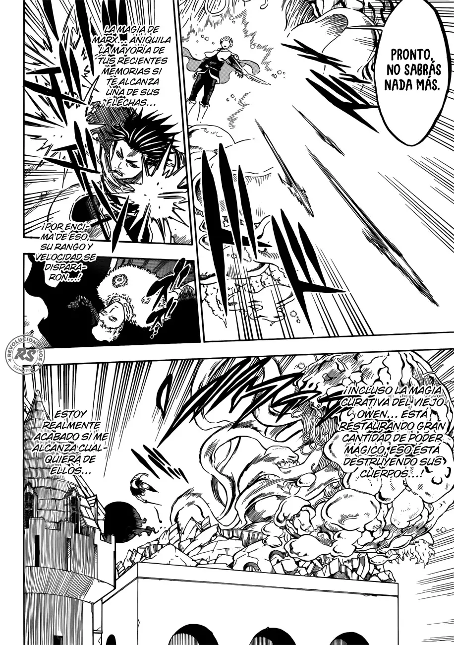 Black Clover (2015) - Capítulo 168 - Página 7 - LectorTMOo