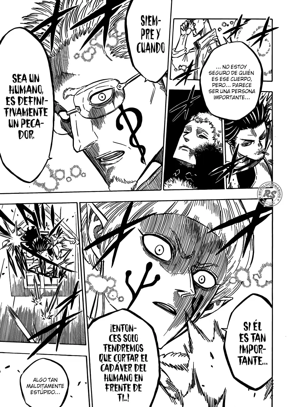 Black Clover (2015) - Capítulo 168 - Página 8 - LectorTMOo