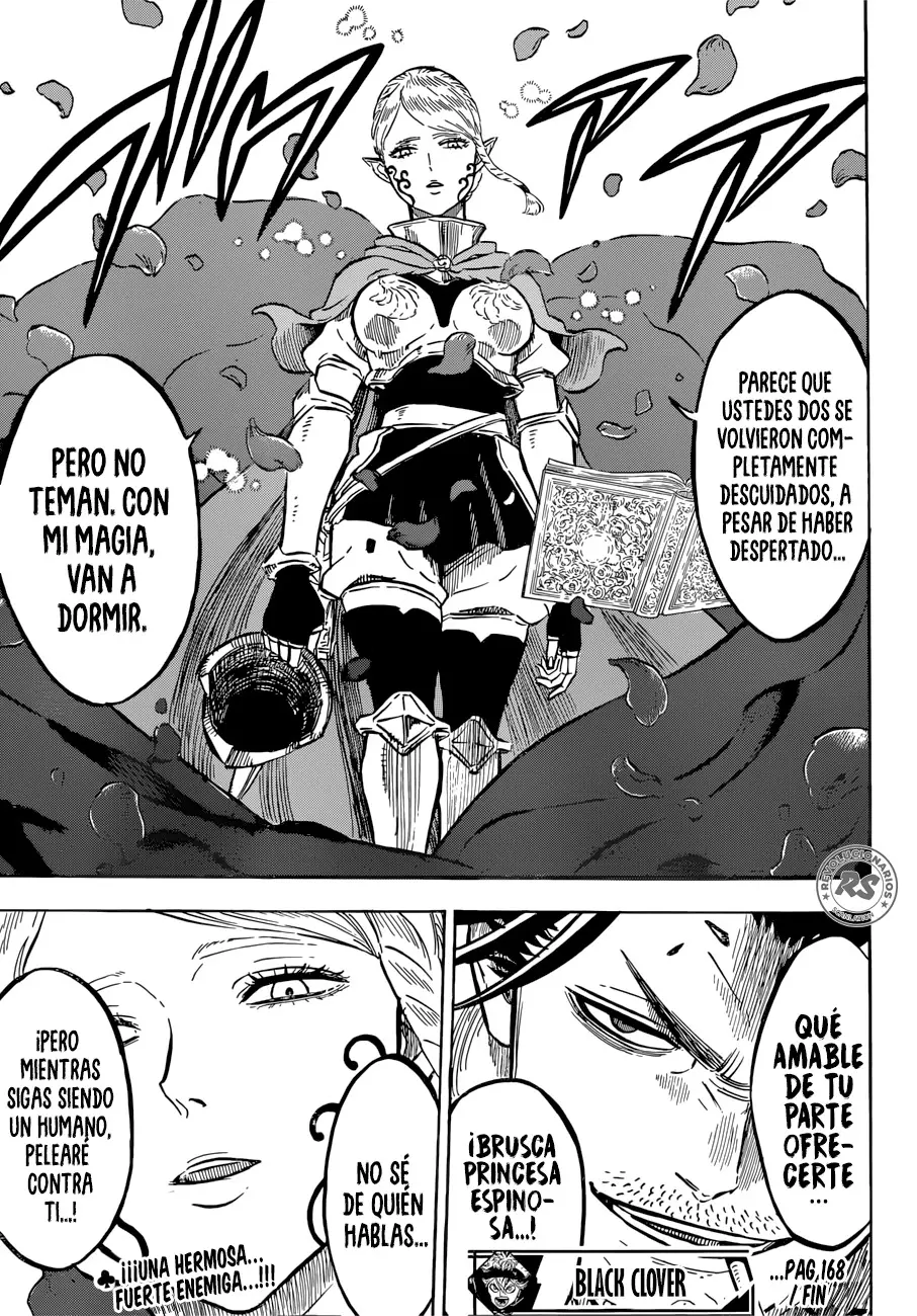 Black Clover (2015) - Capítulo 168 - Página 14 - LectorTMOo