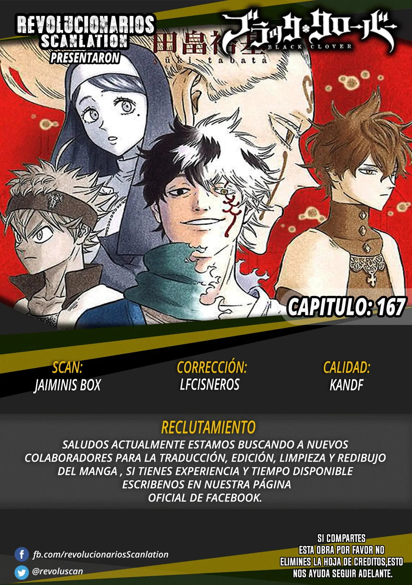 Black Clover (2015) - Capítulo 168 - Página 15 - LectorTMOo