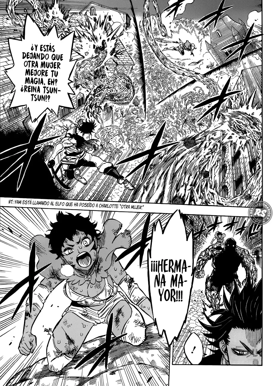 Black Clover (2015) - Capítulo 169 - Página 6 - LectorTMOo