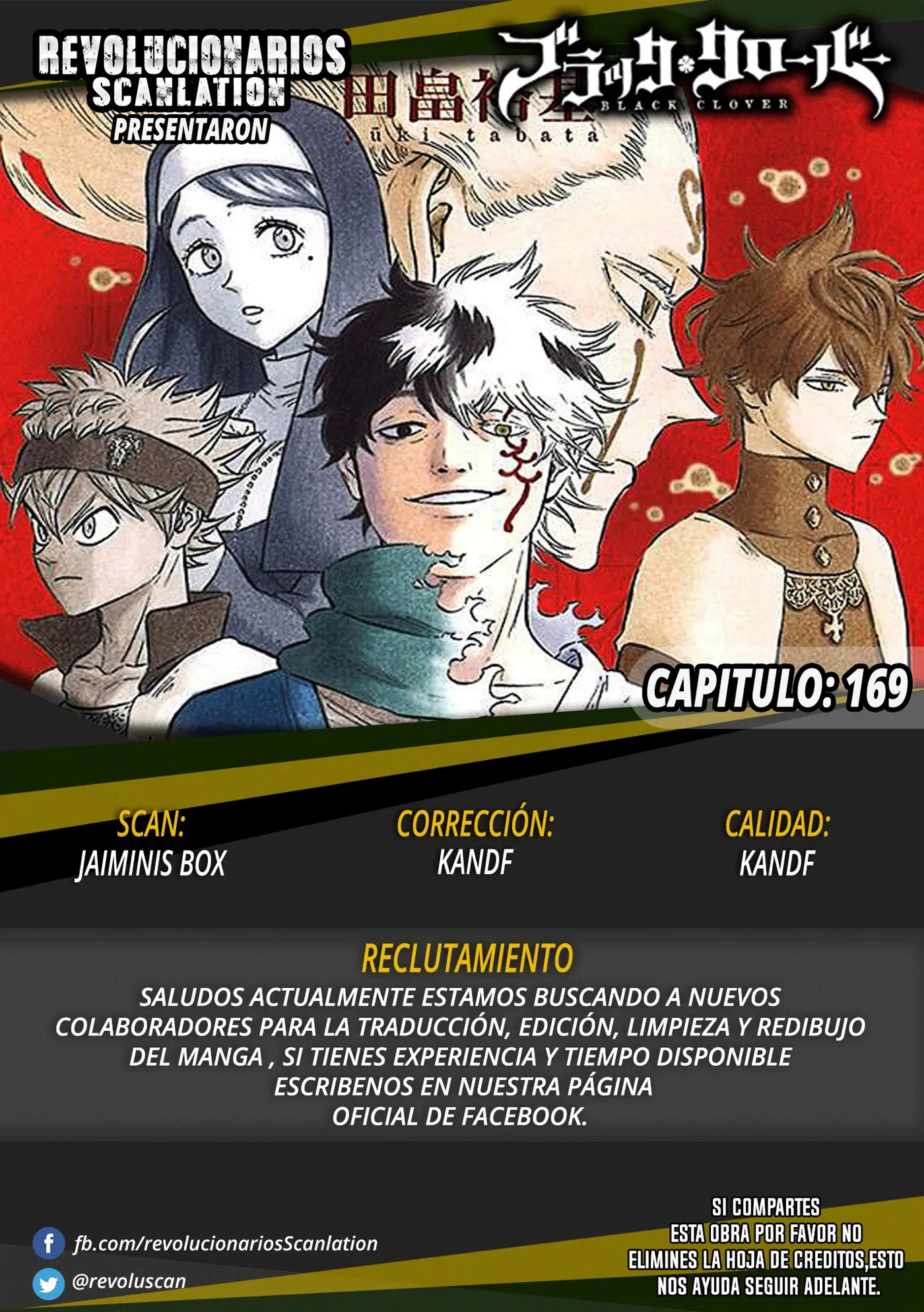 Black Clover (2015) - Capítulo 169 - Página 15 - LectorTMOo