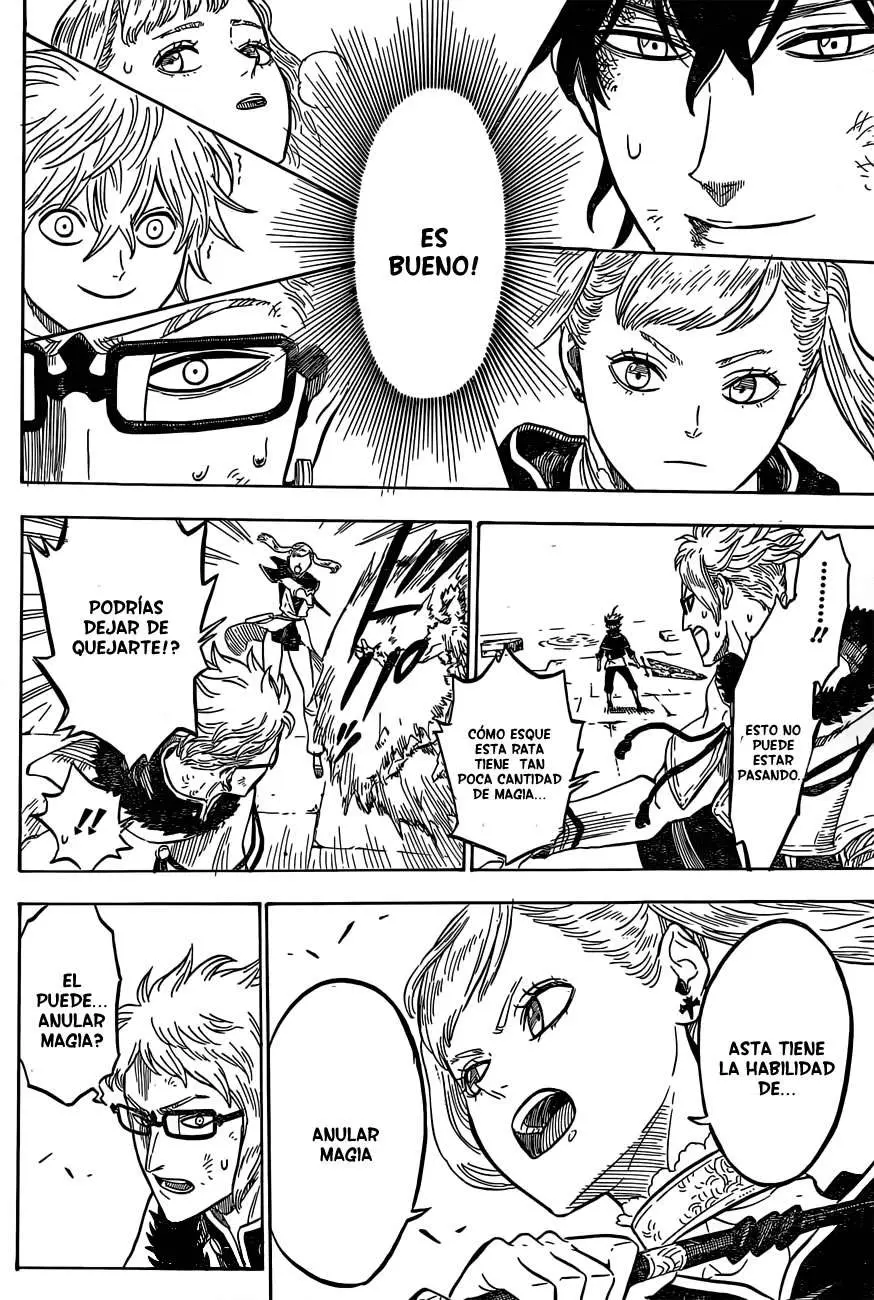 Black Clover (2015) - Capítulo 17 - Página 10 - LectorTMOo