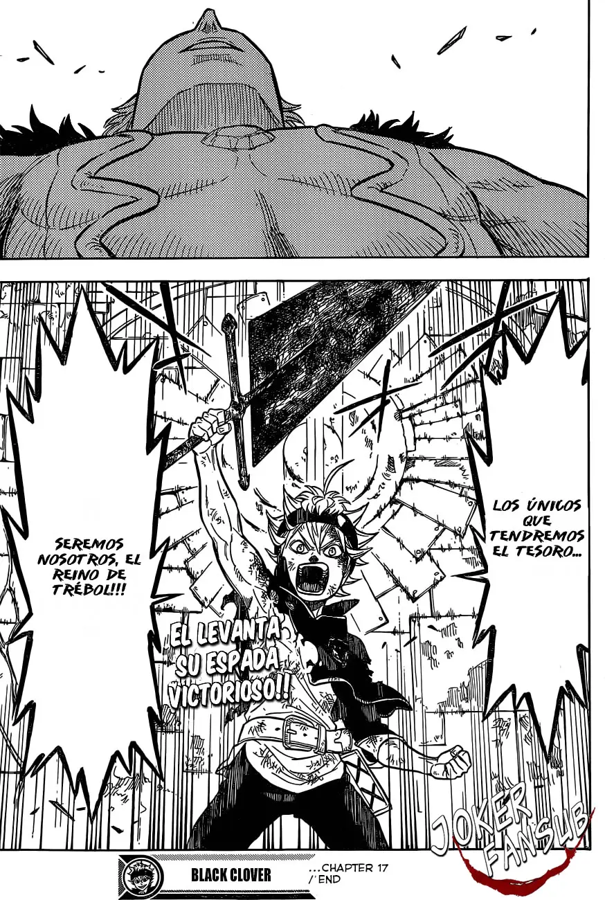 Black Clover (2015) - Capítulo 17 - Página 18 - LectorTMOo