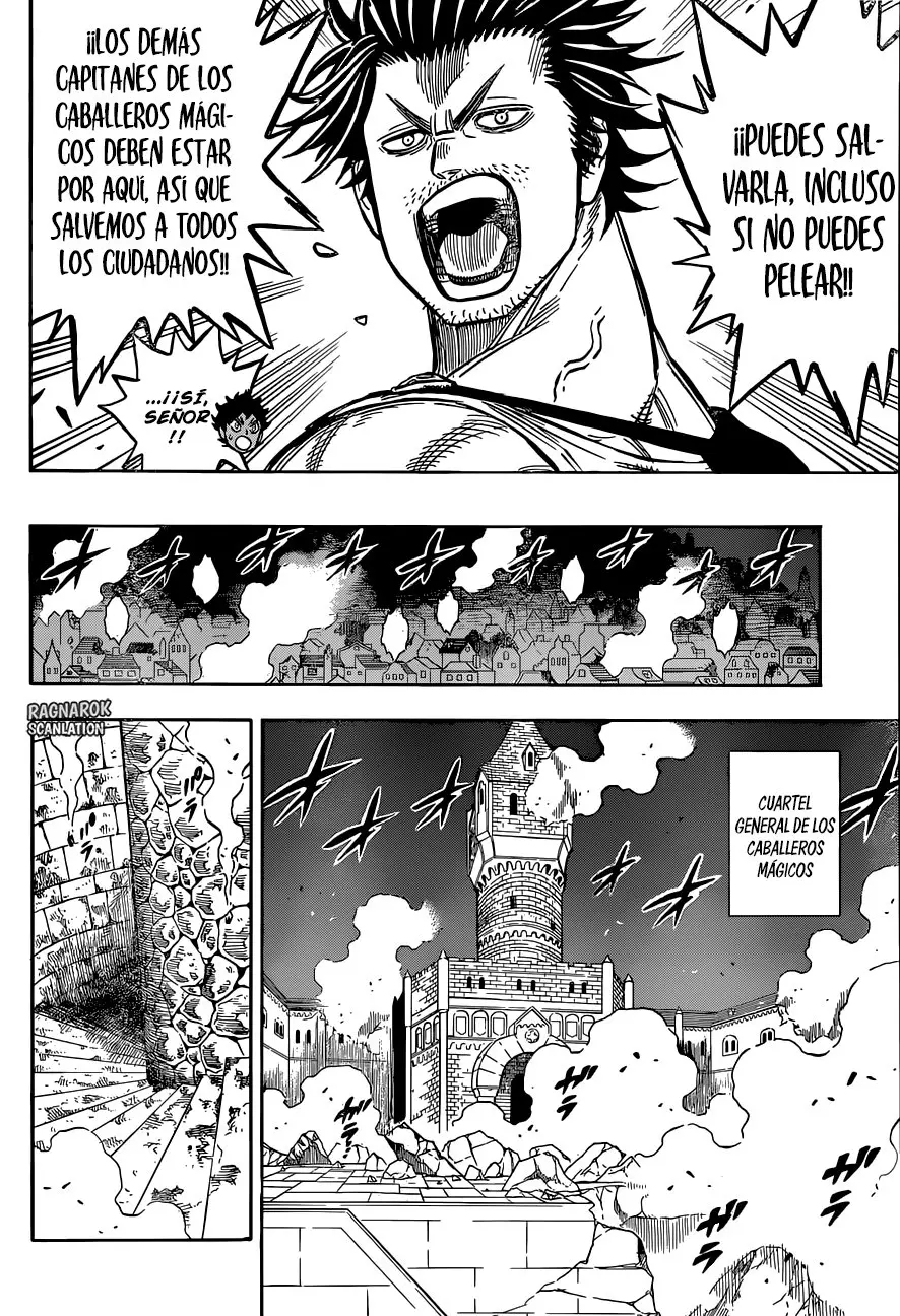 Black Clover (2015) - Capítulo 170 - Página 7 - LectorTMOo