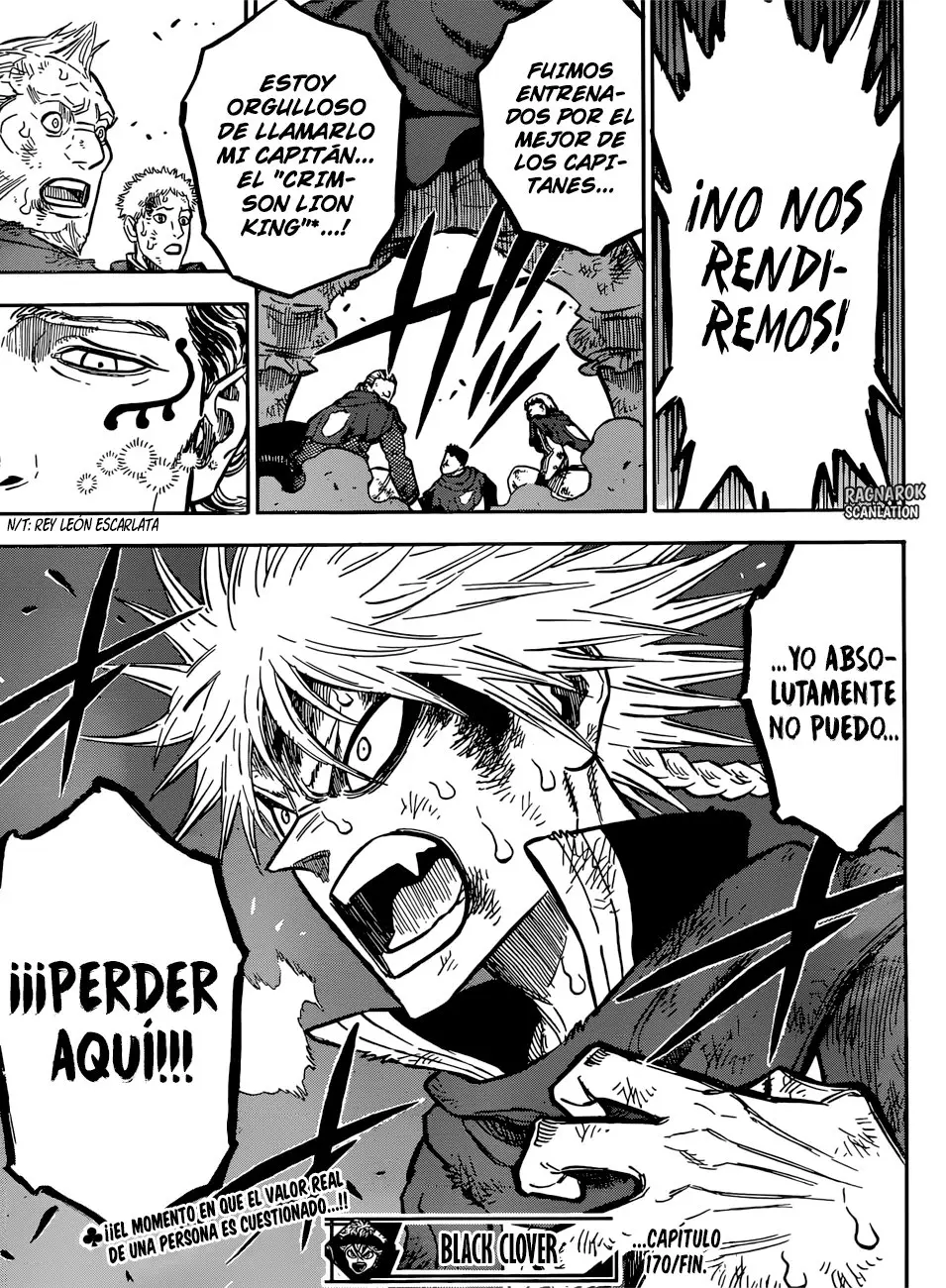 Black Clover (2015) - Capítulo 170 - Página 18 - LectorTMOo