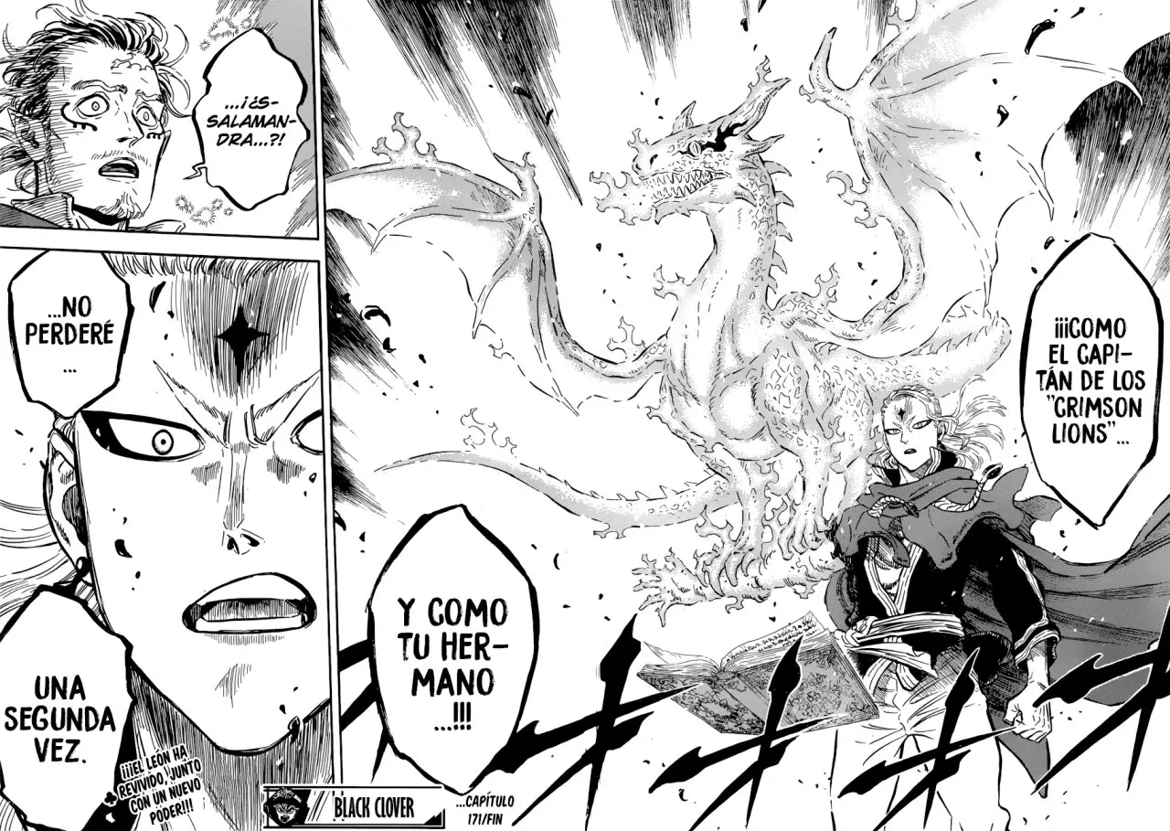 Black Clover (2015) - Capítulo 171 - Página 16 - LectorTMOo