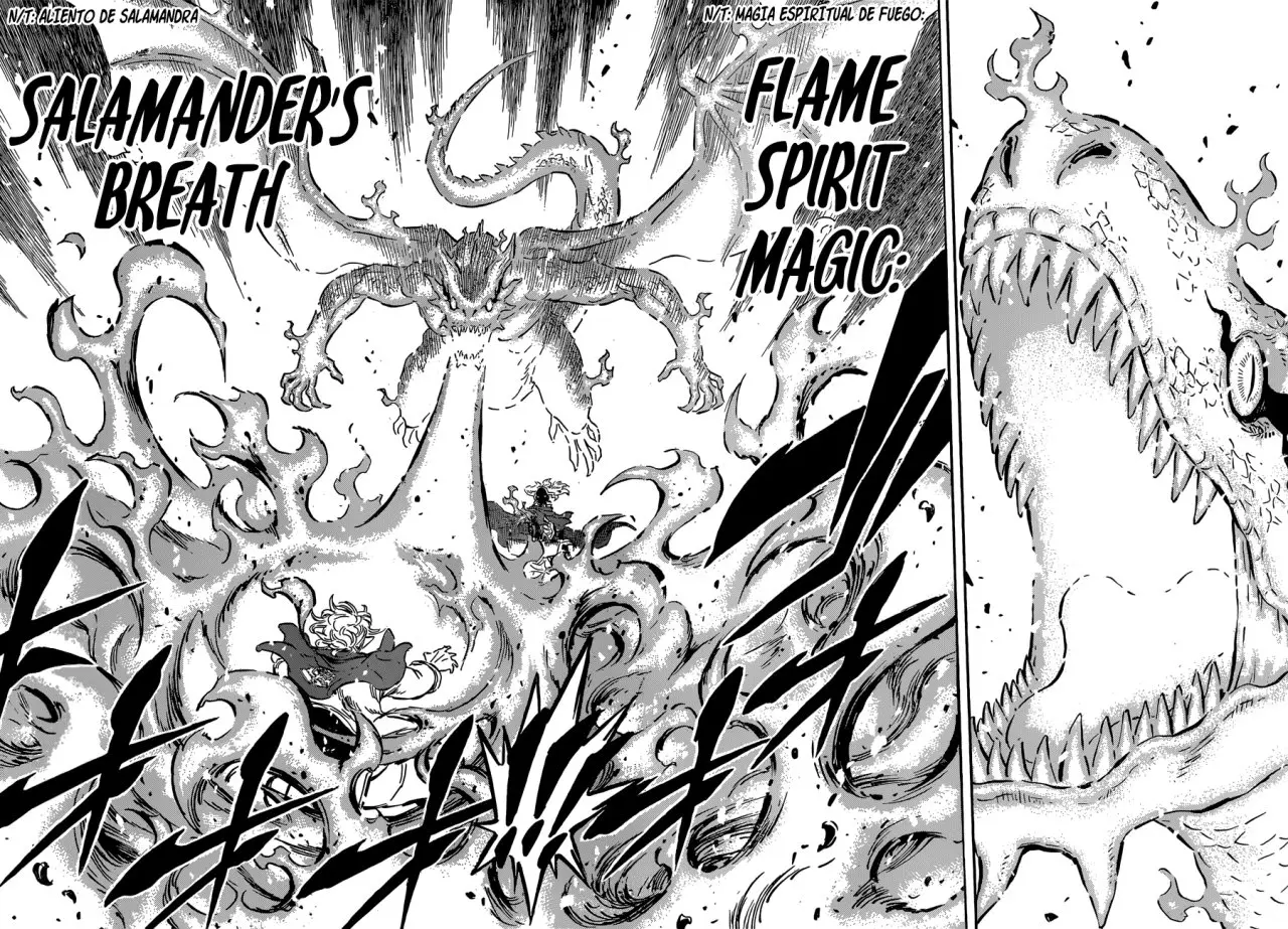 Black Clover (2015) - Capítulo 172 - Página 5 - LectorTMOo
