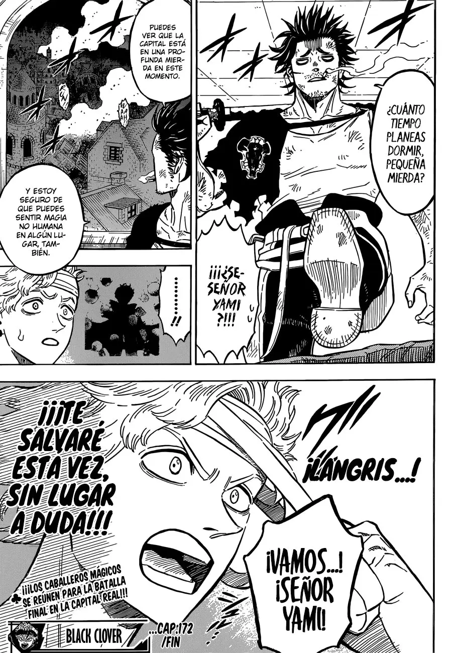 Black Clover (2015) - Capítulo 172 - Página 15 - LectorTMOo