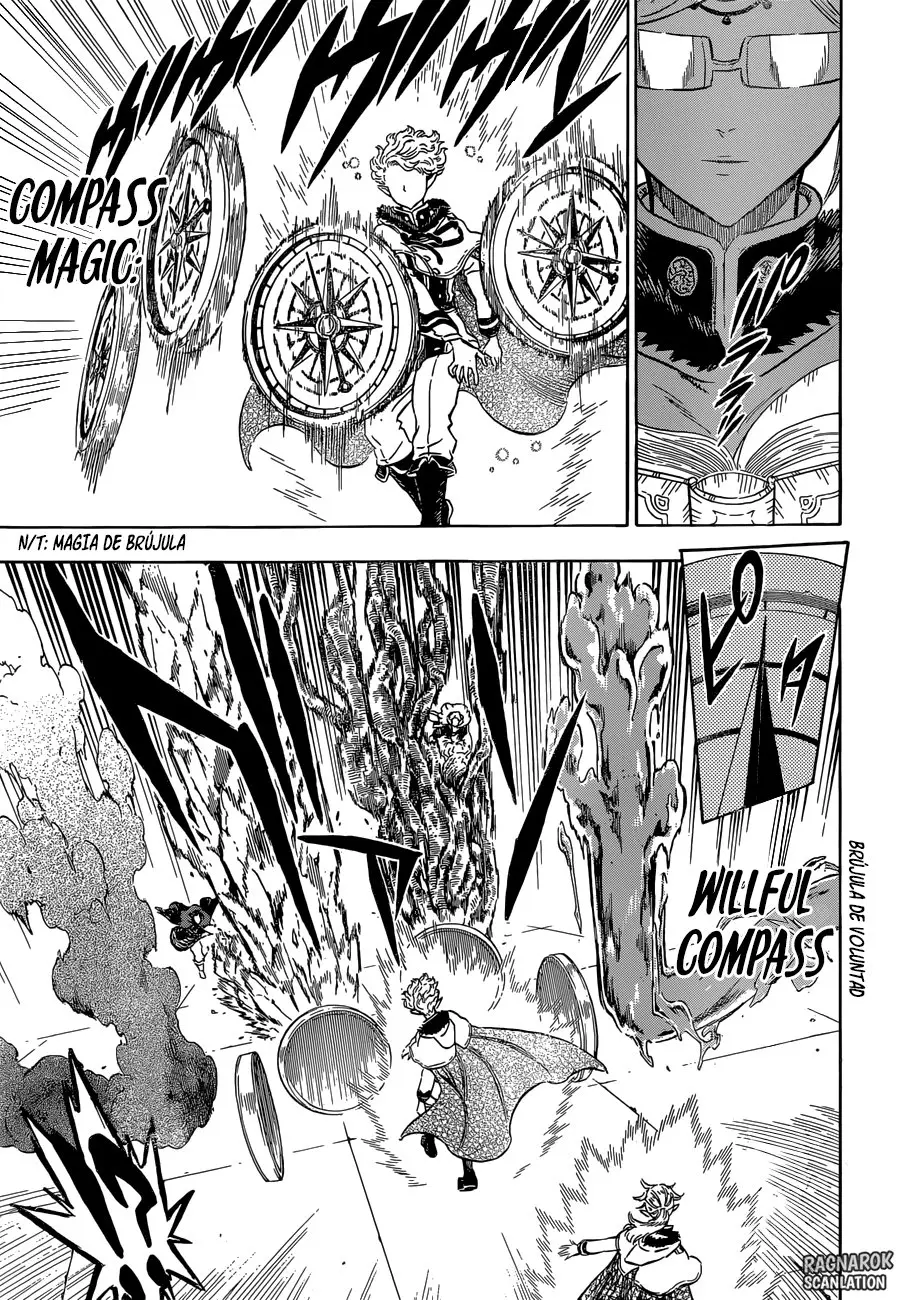 Black Clover (2015) - Capítulo 173 - Página 8 - LectorTMOo