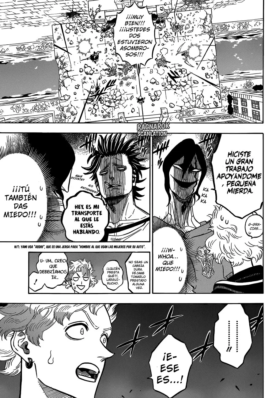 Black Clover (2015) - Capítulo 174 - Página 5 - LectorTMOo