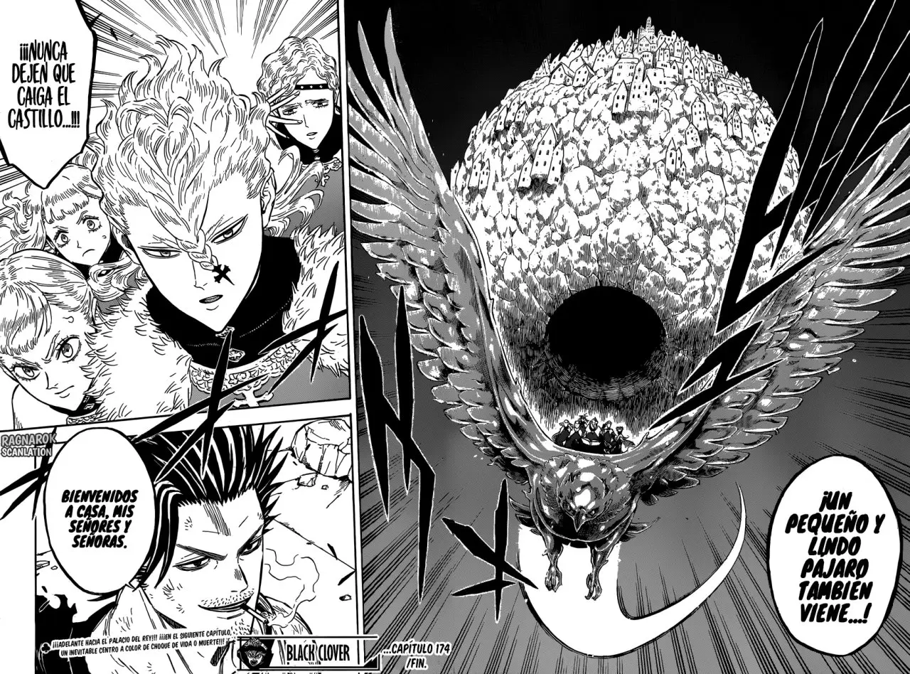 Black Clover (2015) - Capítulo 174 - Página 15 - LectorTMOo
