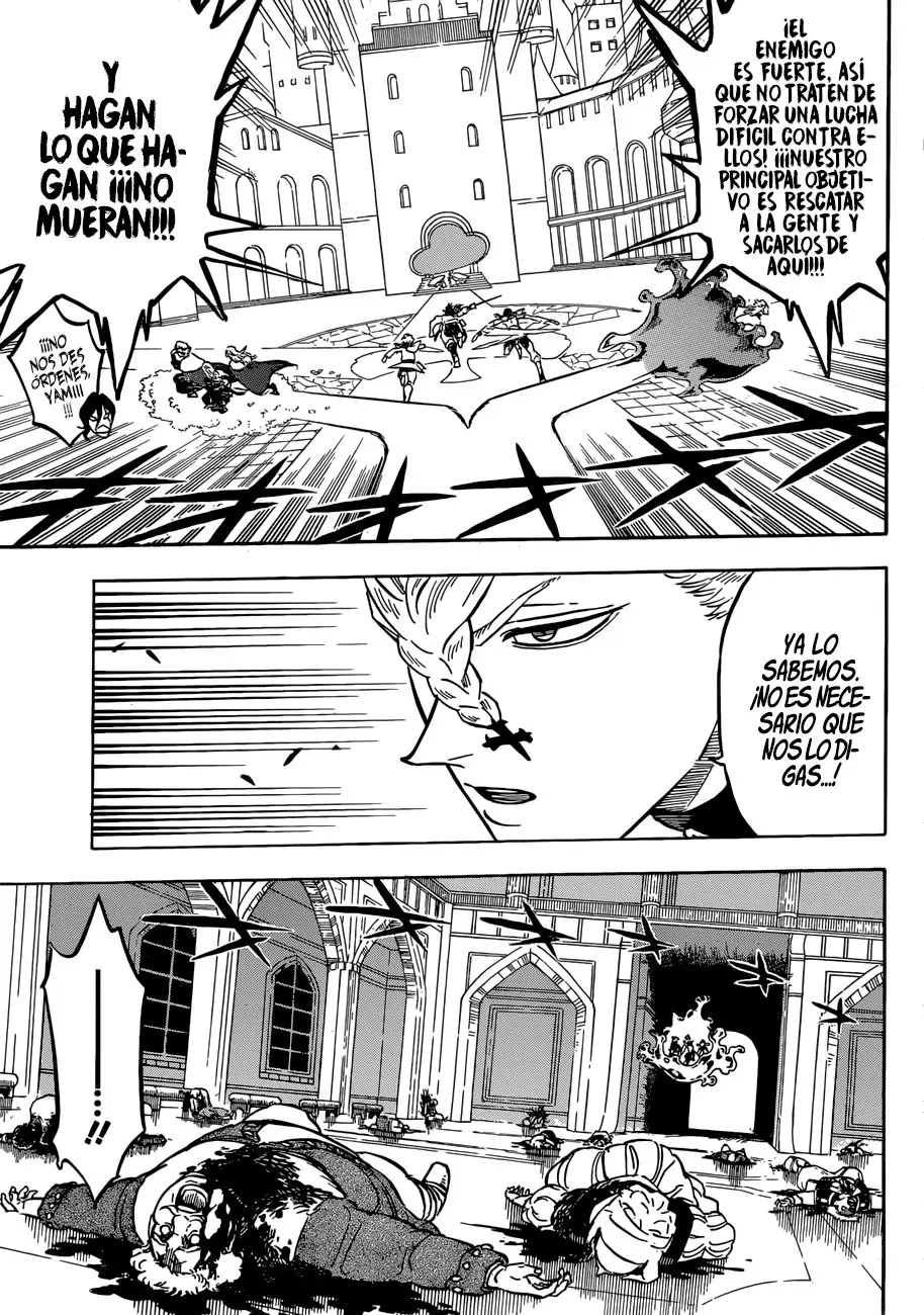 Black Clover (2015) - Capítulo 175 - Página 6 - LectorTMOo