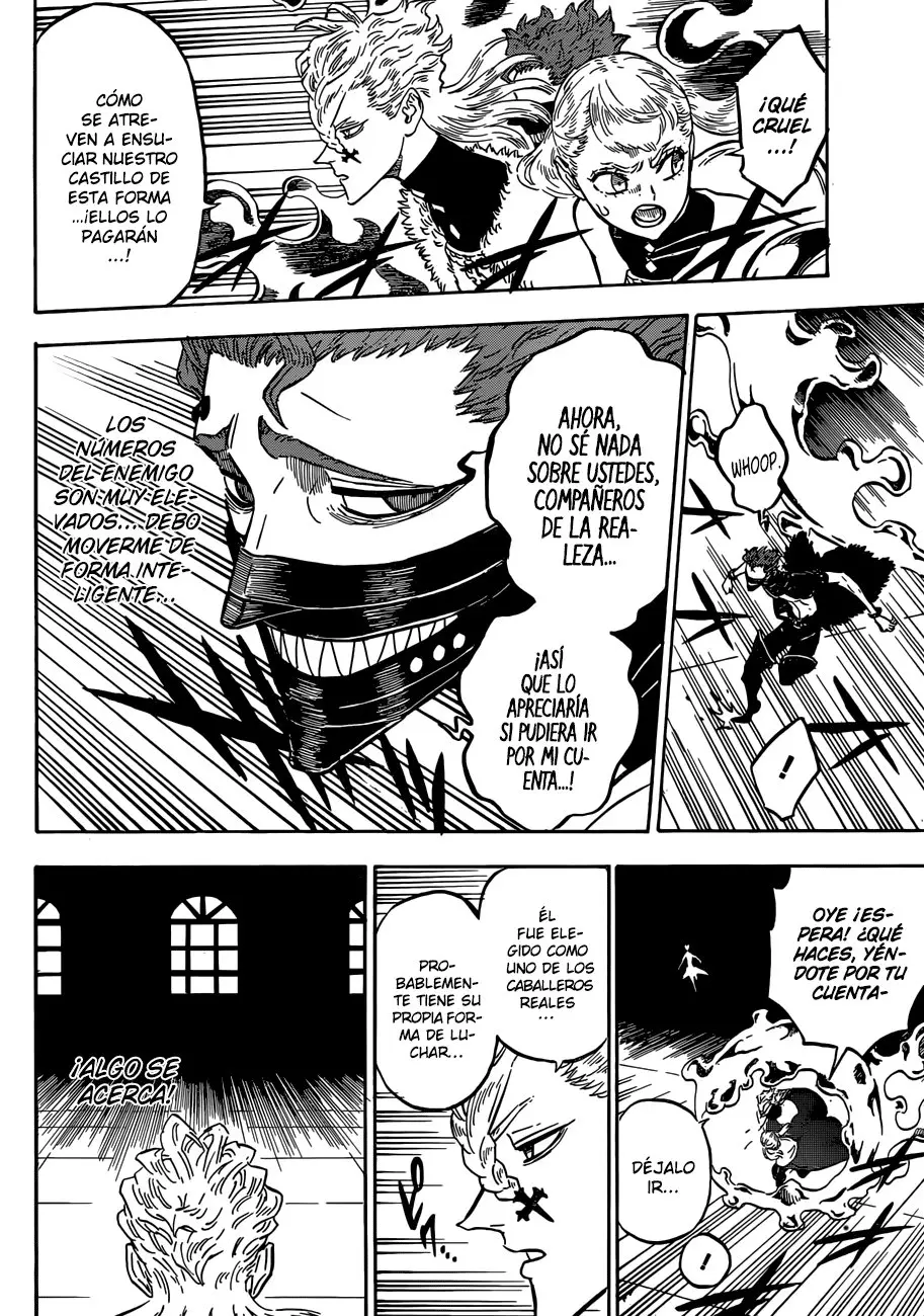 Black Clover (2015) - Capítulo 175 - Página 7 - LectorTMOo