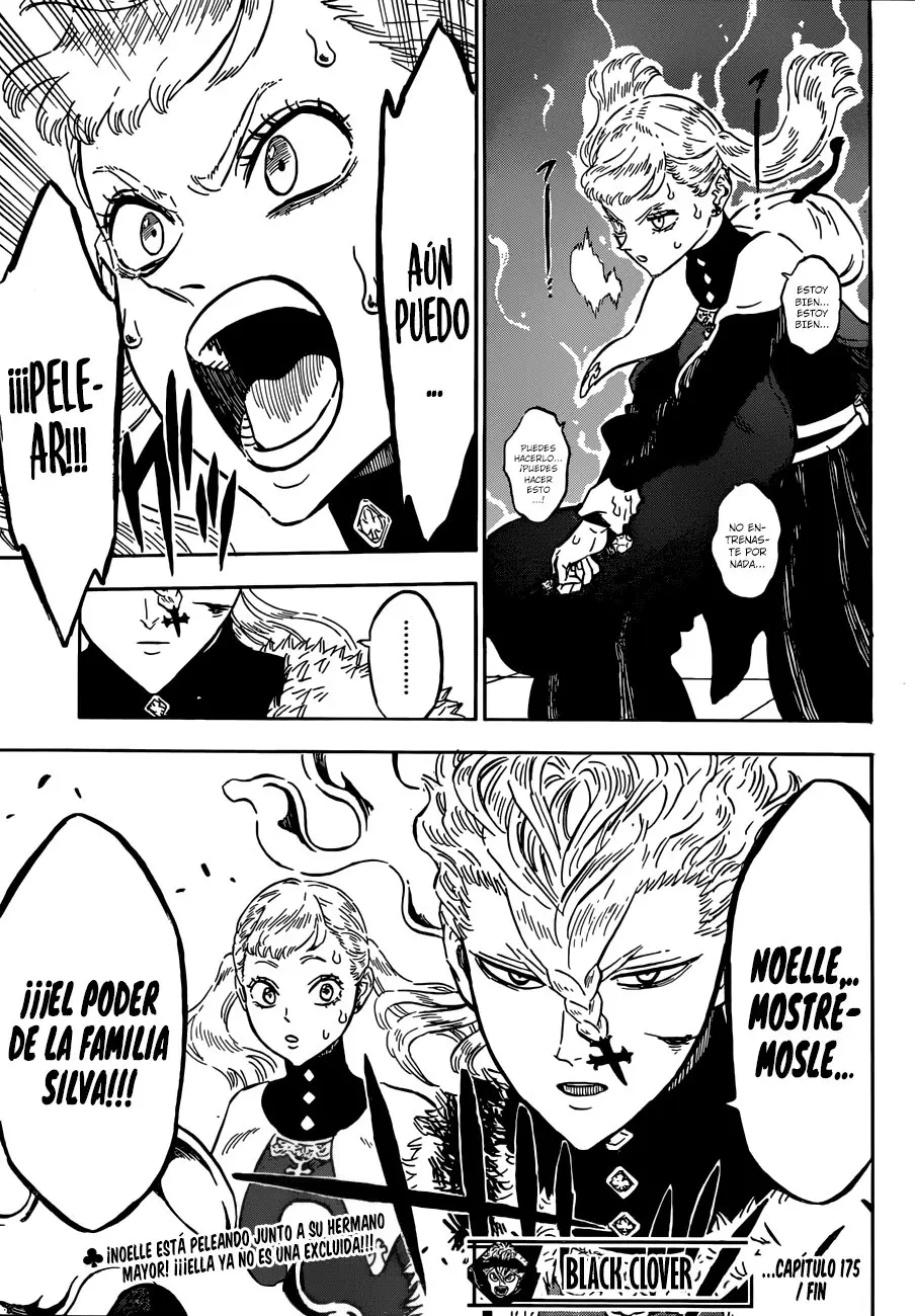 Black Clover (2015) - Capítulo 175 - Página 17 - LectorTMOo