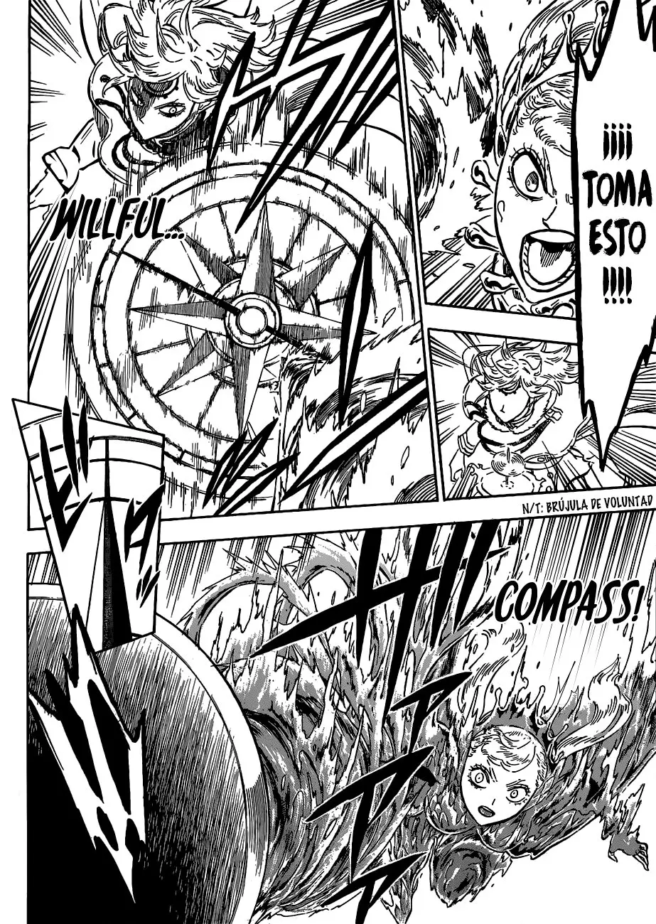 Black Clover (2015) - Capítulo 177 - Página 9 - LectorTMOo