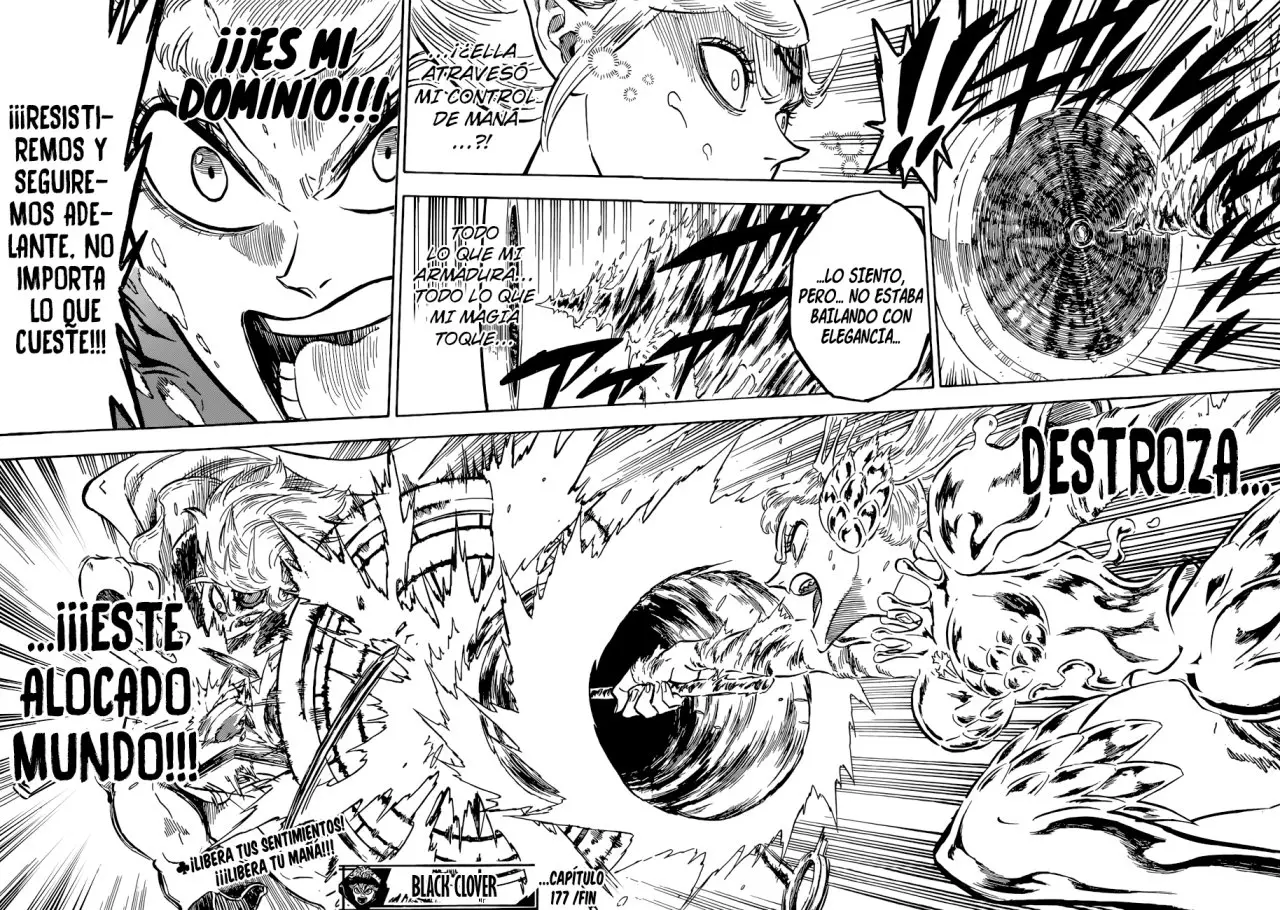 Black Clover (2015) - Capítulo 177 - Página 11 - LectorTMOo
