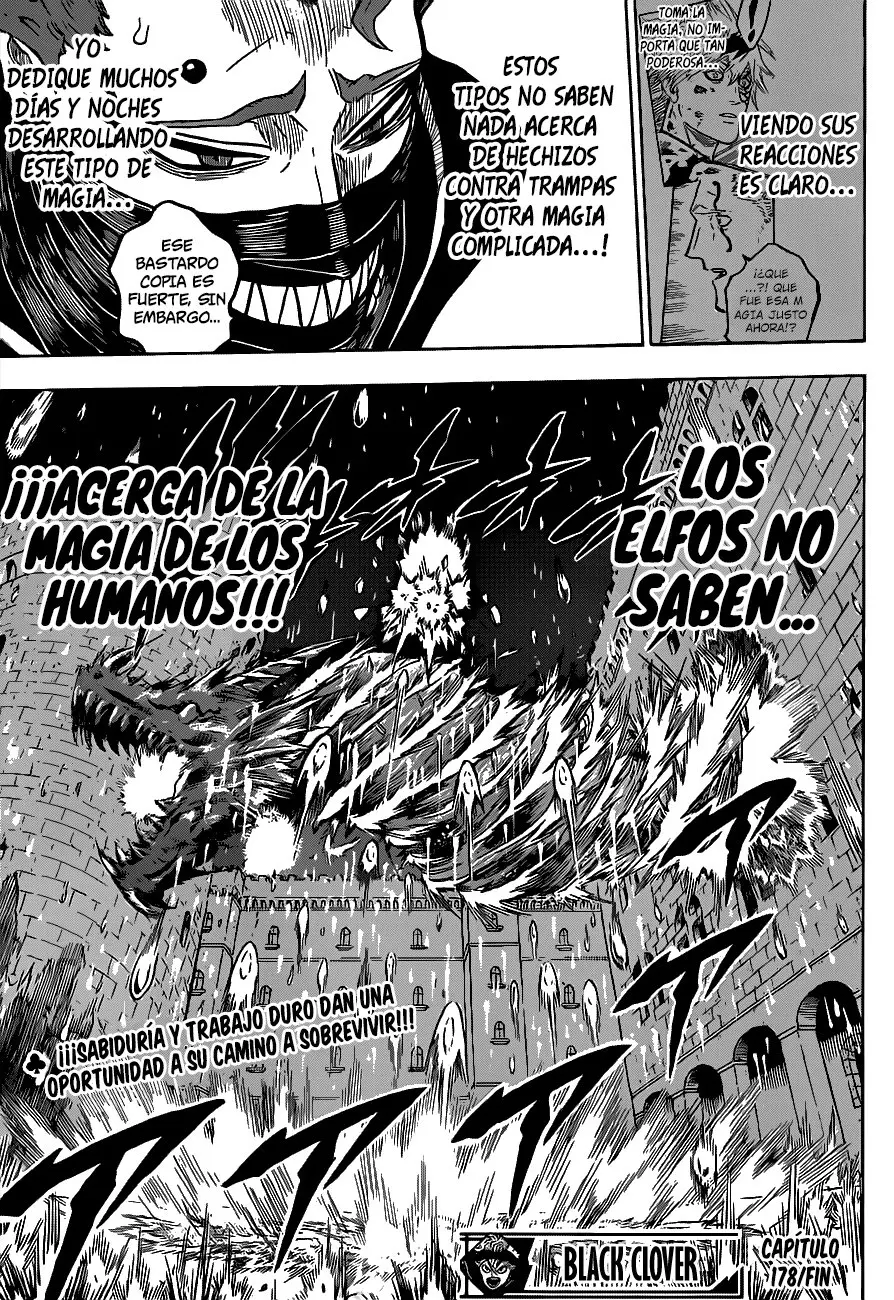 Black Clover (2015) - Capítulo 178 - Página 14 - LectorTMOo