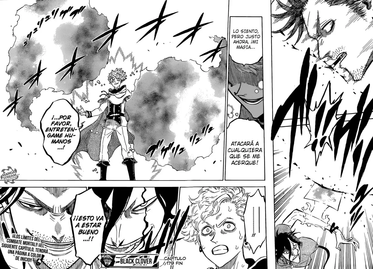 Black Clover (2015) - Capítulo 179 - Página 15 - LectorTMOo