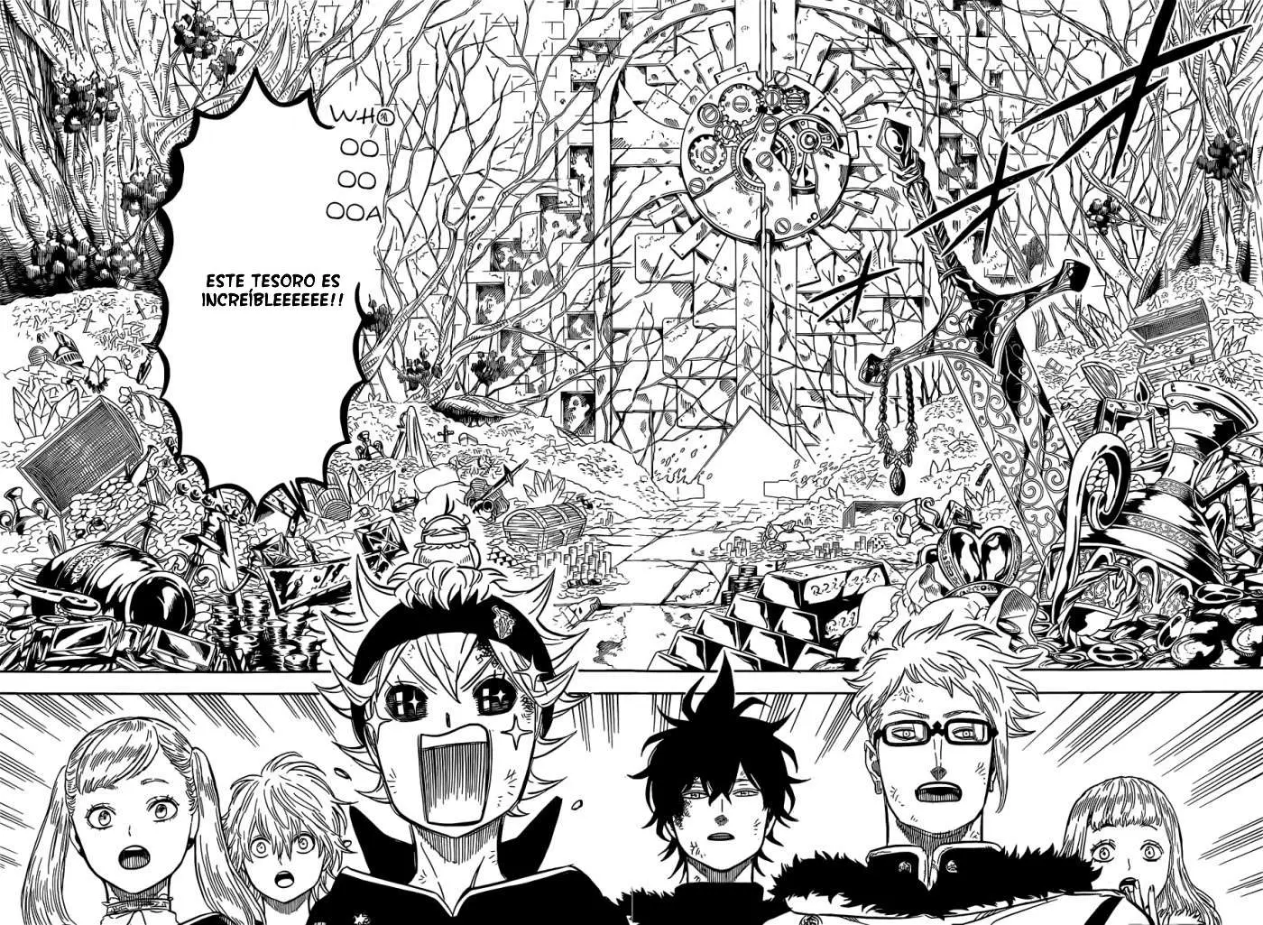Black Clover (2015) - Capítulo 18 - Página 5 - LectorTMOo