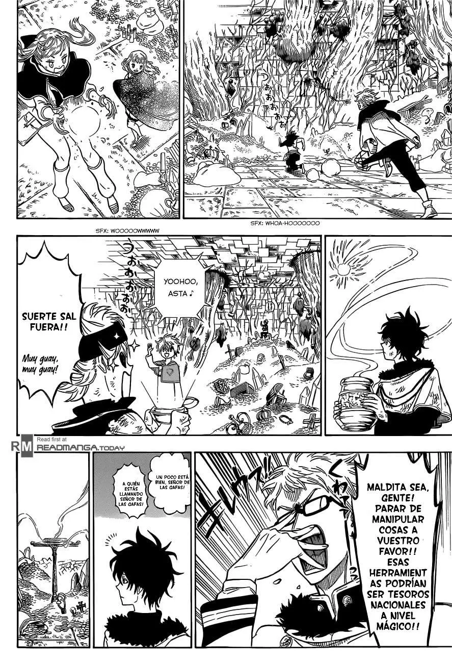 Black Clover (2015) - Capítulo 18 - Página 6 - LectorTMOo